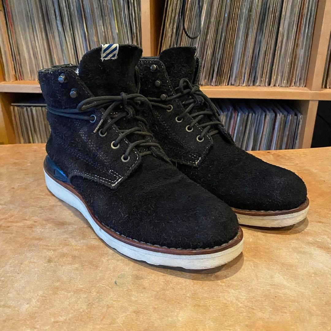 VISVIM VIRGIL BOOTS FOLK SIZE 8