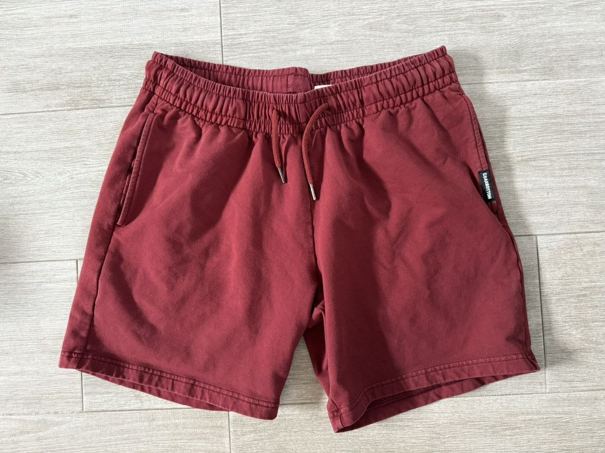 Other Bearbottom Clothing Lounge 7" Shorts Maroon Sz L Large Used Size US 34 / EU 50 - 1 Thumbnail