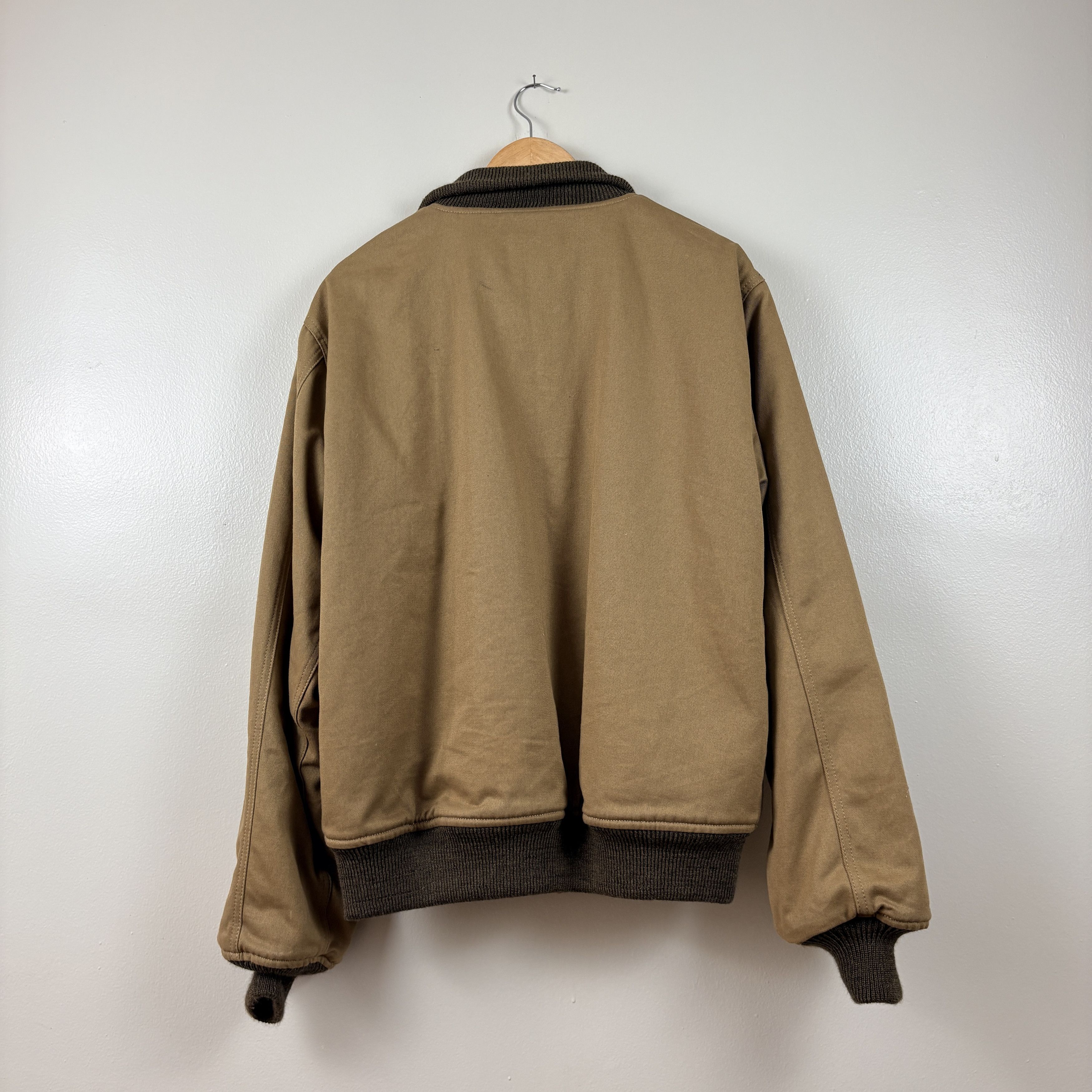 Pike Brothers Pike Brothers 1941 Tanker Jacket, Khaki NWT Size US XL / EU 56 / 4 - 8 Thumbnail