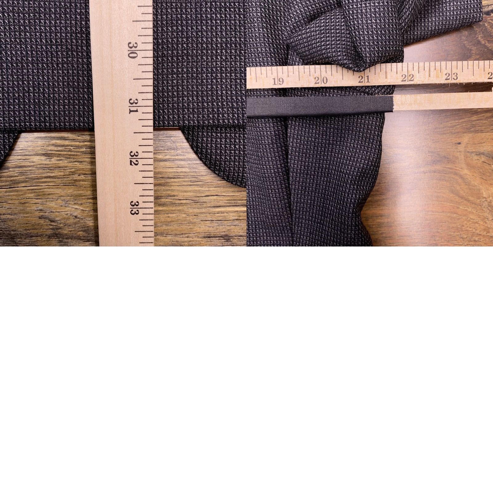 Ermenegildo Zegna Ermenegildo Zegna Trofeo Gray Wool Blazer Suit Jacket 42R Size 42R - 10 Thumbnail