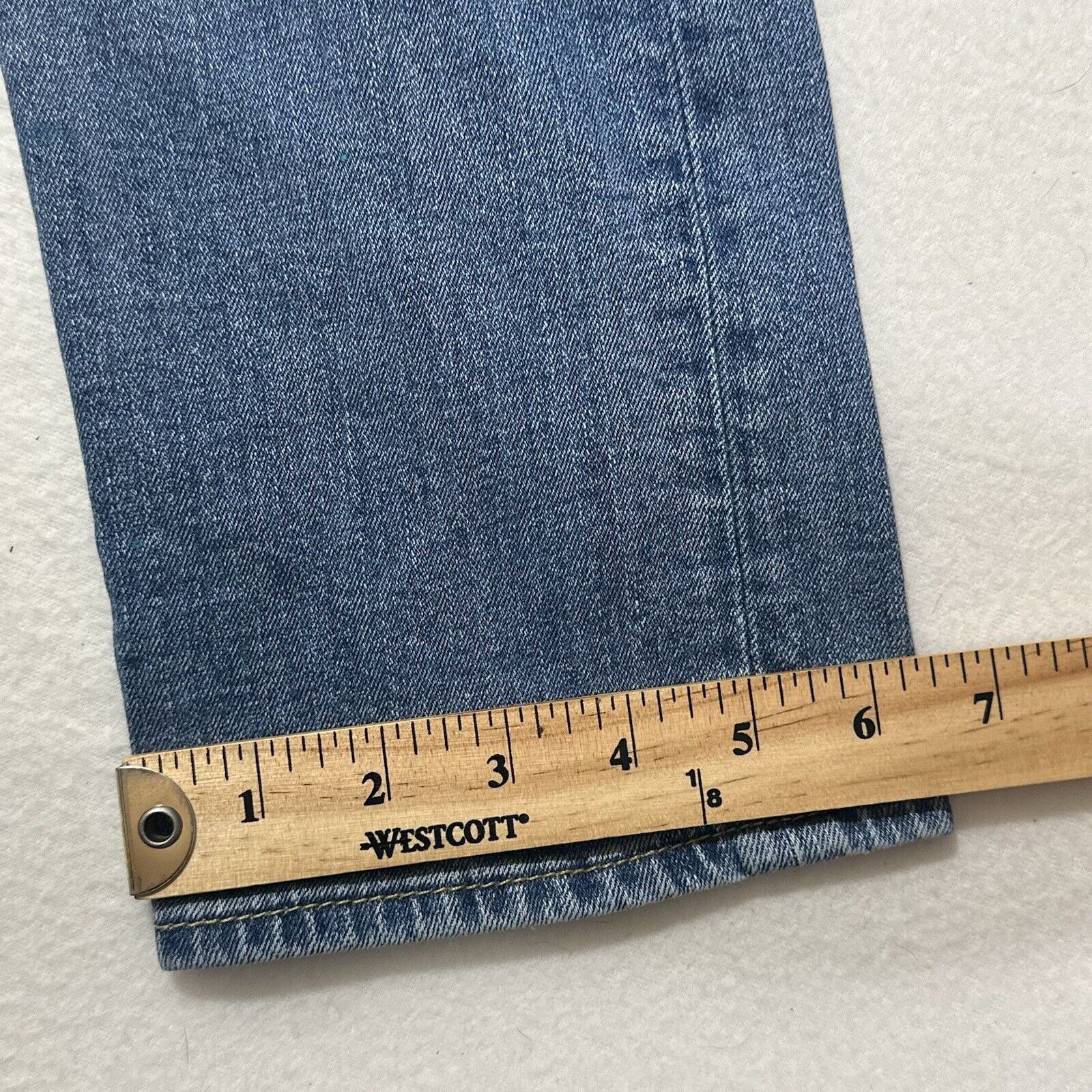 Vineyard Vines Vineyard Vines 28x30 Blue Skinny Jeans Denim Paint Stained Size 28" / US 6 / IT 42 - 9 Thumbnail