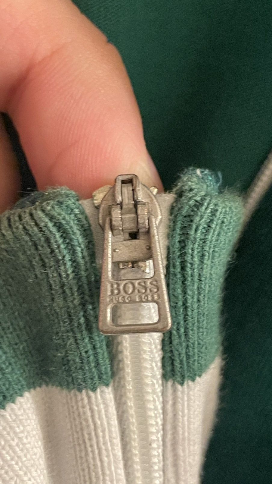 Hugo Boss Rare Hugo Boss Karate Zip-Up Jacket Size US M / EU 48-50 / 2 - 5 Thumbnail