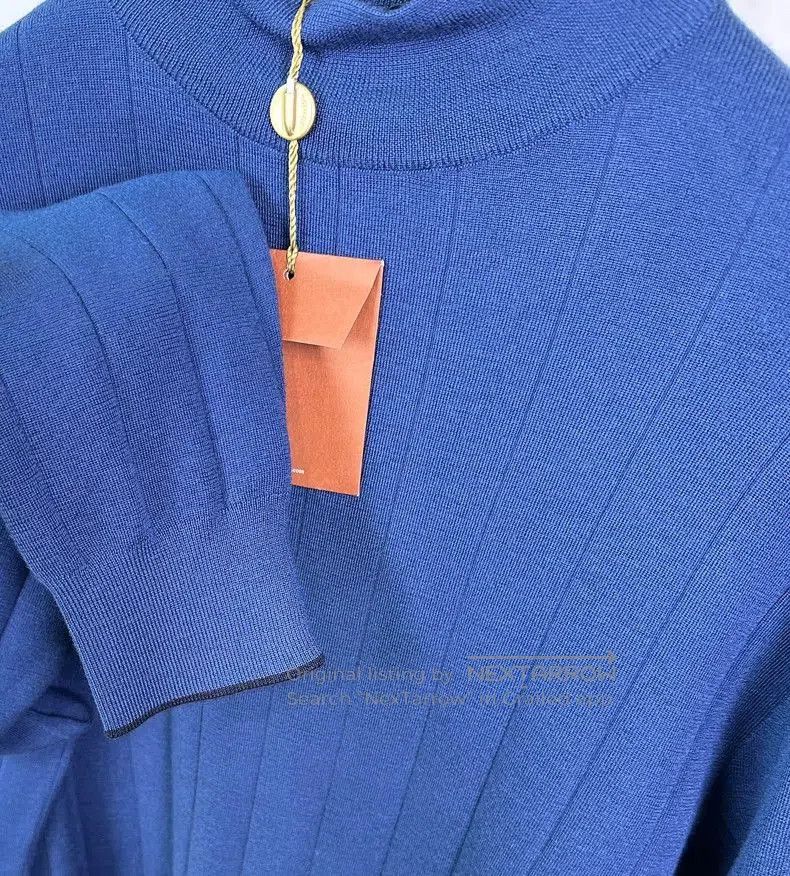 Loro Piana Loro Piana Cashmere Ribbed Sweater. Size US L / EU 52-54 / 3 - 5 Thumbnail