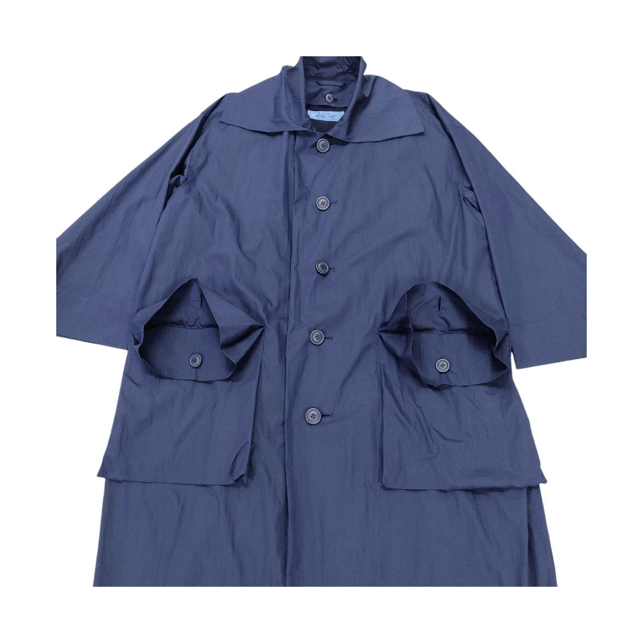 Issey Miyake ISSEY MIYAKE WINDCOAT Iconic Jacket Size US M / EU 48-50 / 2 - 7 Thumbnail