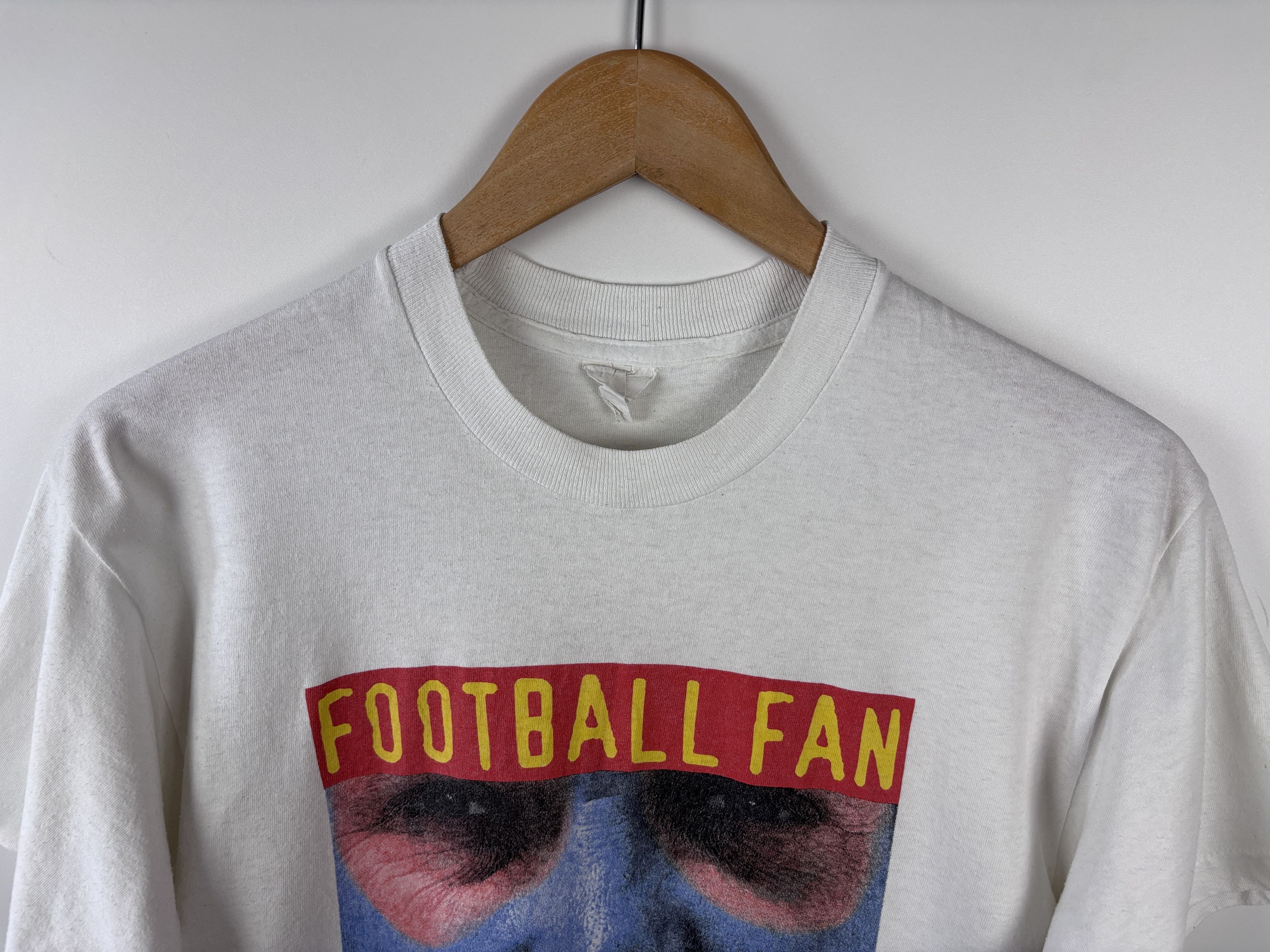 Vintage France 1998 Football Fan Hungry For Success T-Shirt ~XS-S Size US XS / EU 42 / 0 - 2 Thumbnail