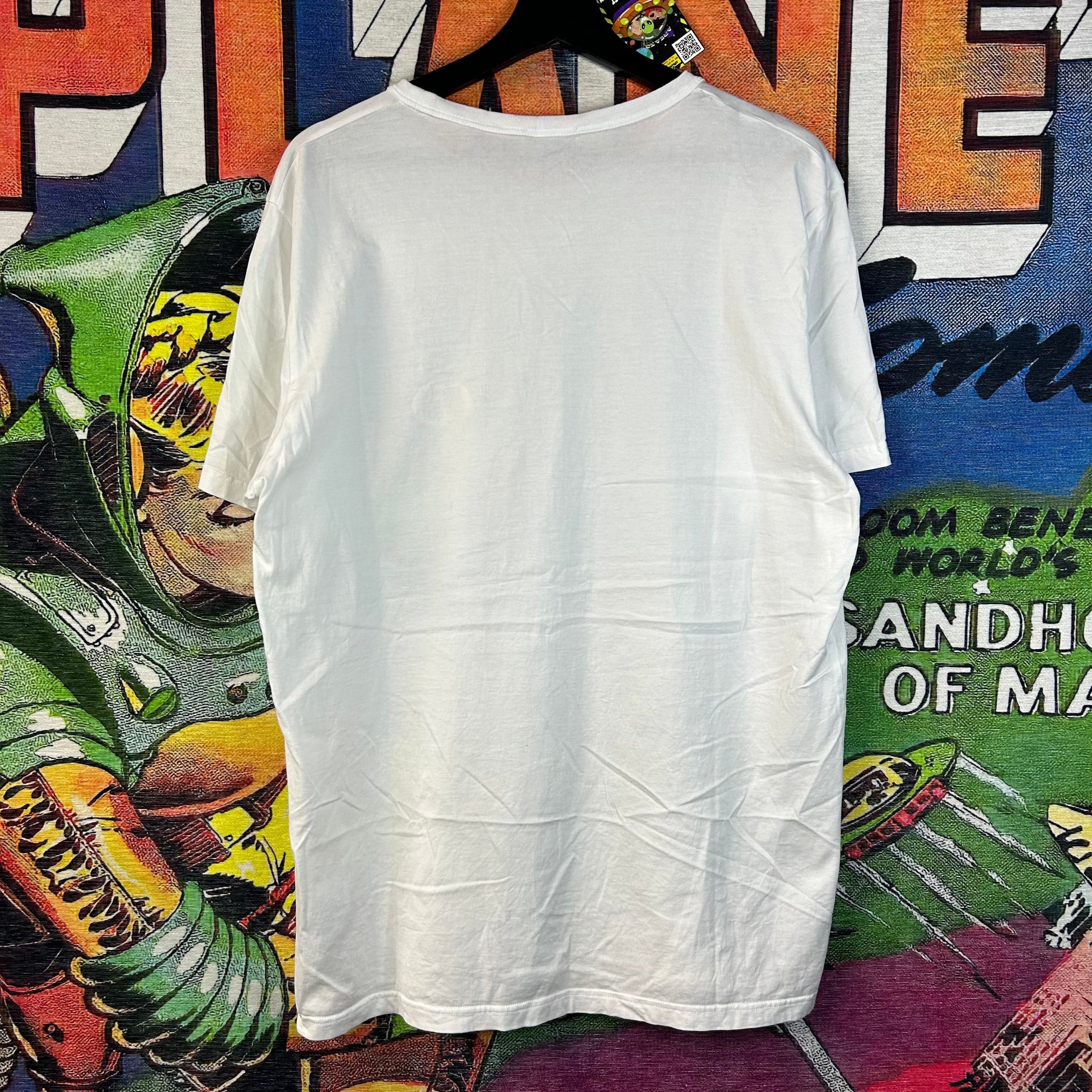 Christian Dior CD Embroidered Tee Size 2XL (fits L)