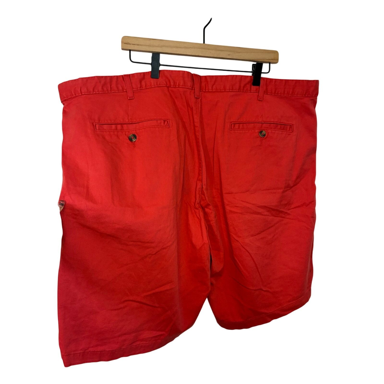 Saddlebred Saddlebred Mens Chinos Shorts Pockets Big & Tall 44 EUC Size US 44 / EU 60 - 5 Thumbnail