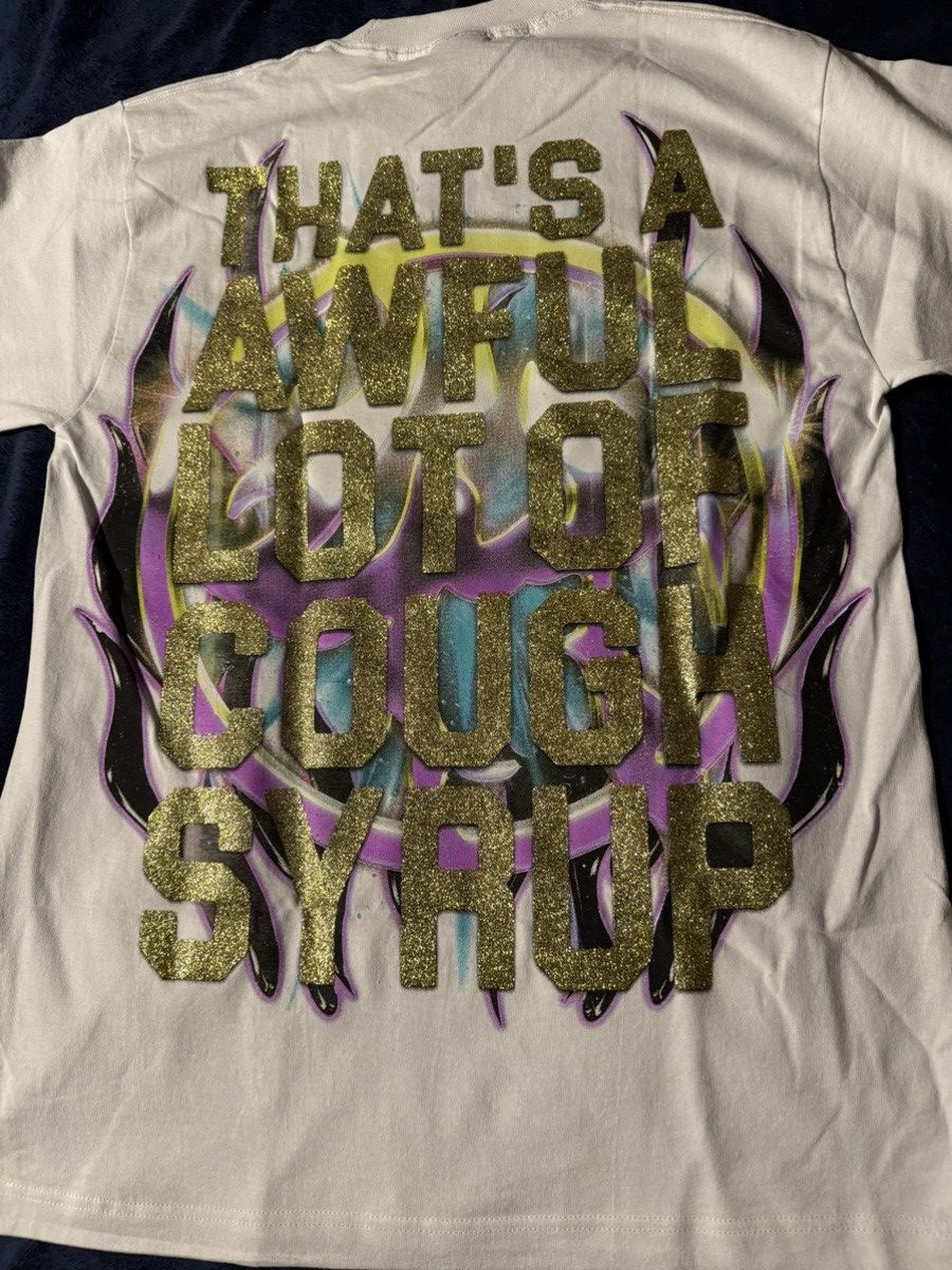 Awful Lot of Cough Syrup Awful Lot Of Cough Syrup x Lost Hills Tee - Size Medium Size US M / EU 48-50 / 2 - 4 Thumbnail