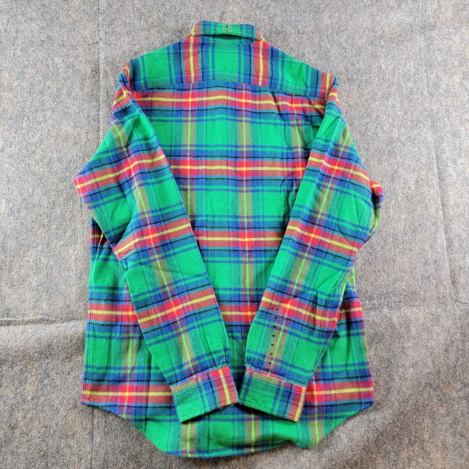 Polo Ralph Lauren Polo Ralph Lauren Classic Fit Plaid Flannel Button Up Shirt Size US S / EU 44-46 / 1 - 3 Thumbnail