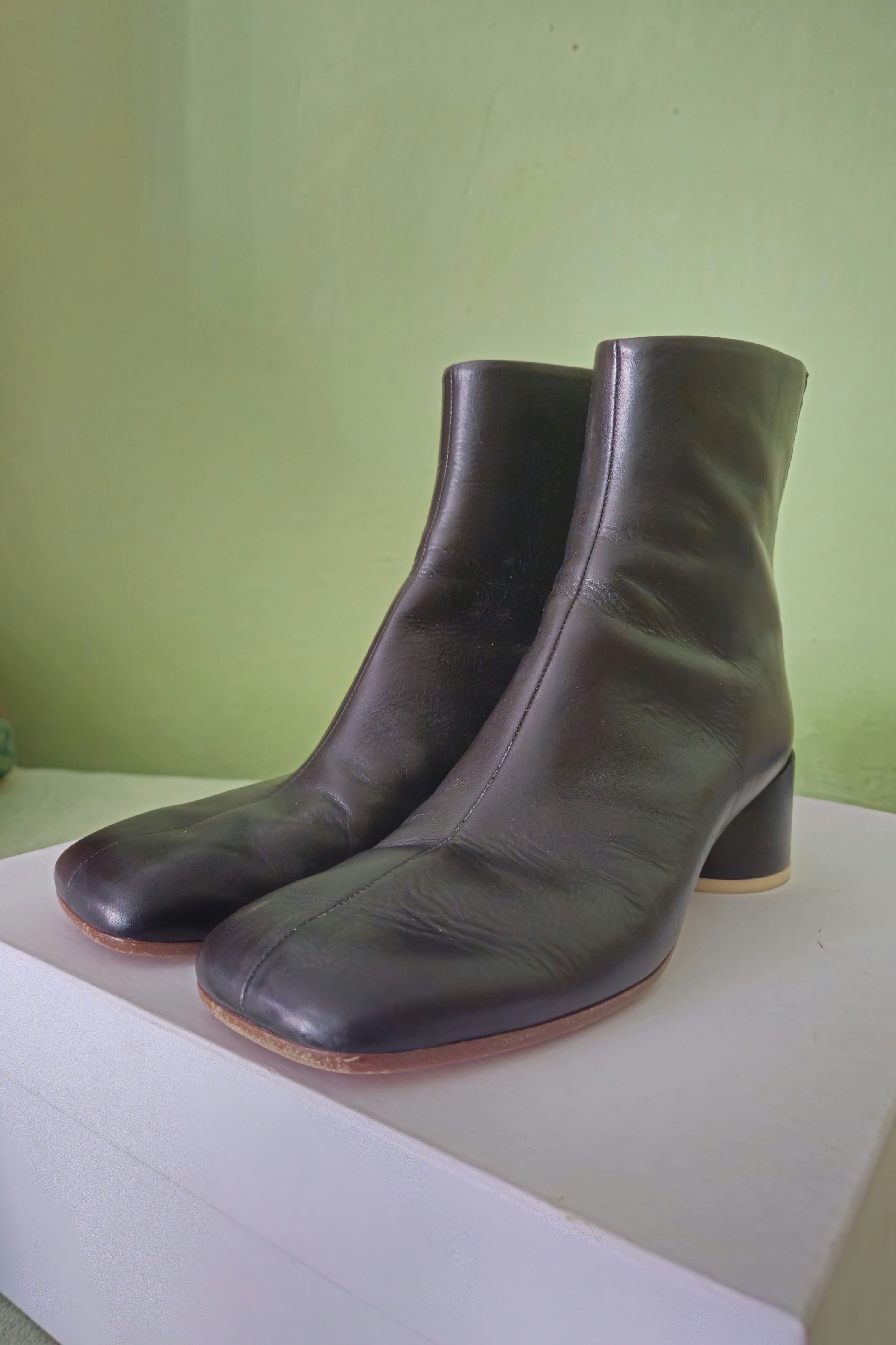 MM6 MM6 Leather boots Size US 7 / EU 40 - 3 Thumbnail