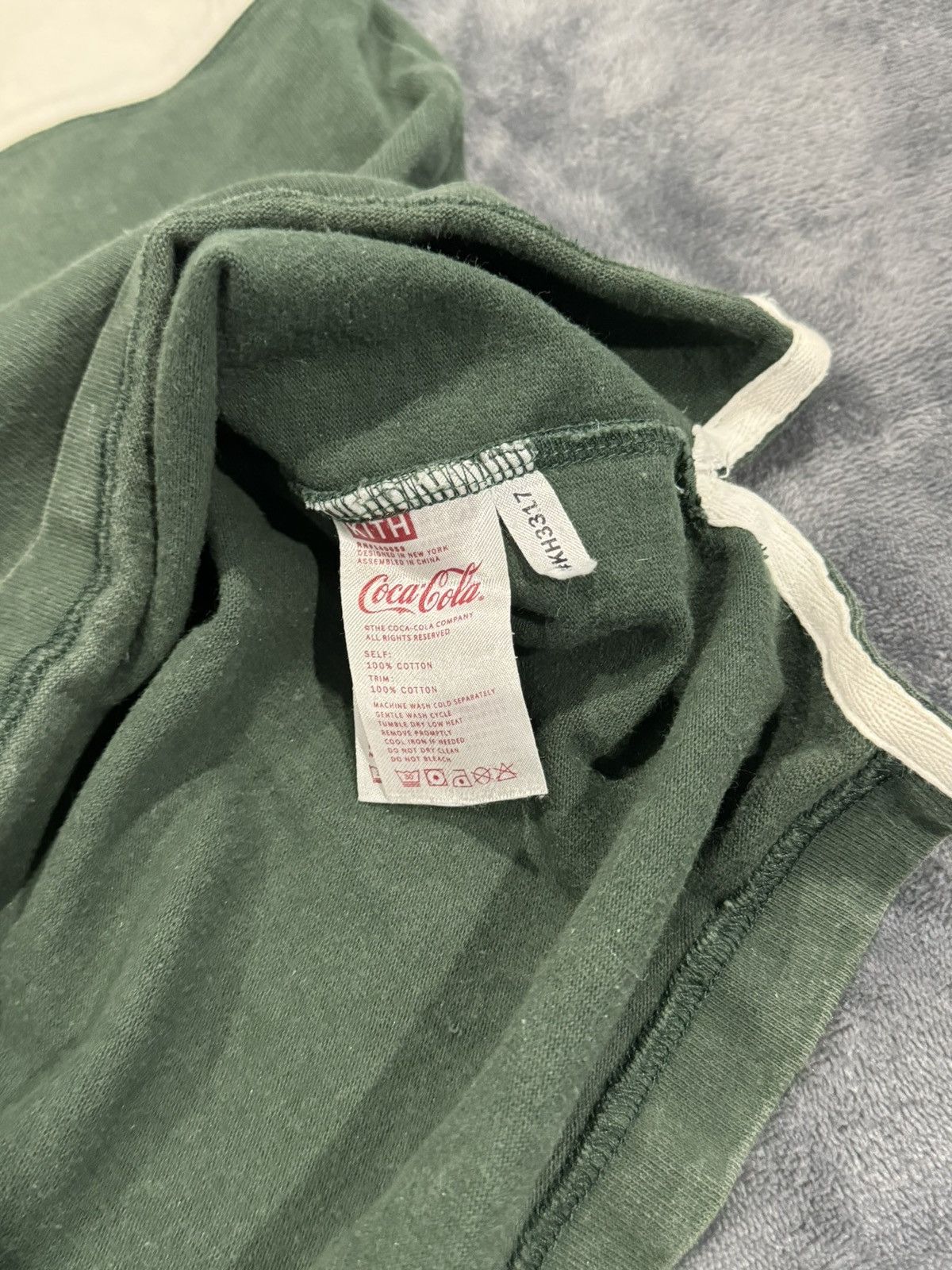 Kith Kith coca cola rugby polo Size US S / EU 44-46 / 1 - 7 Thumbnail