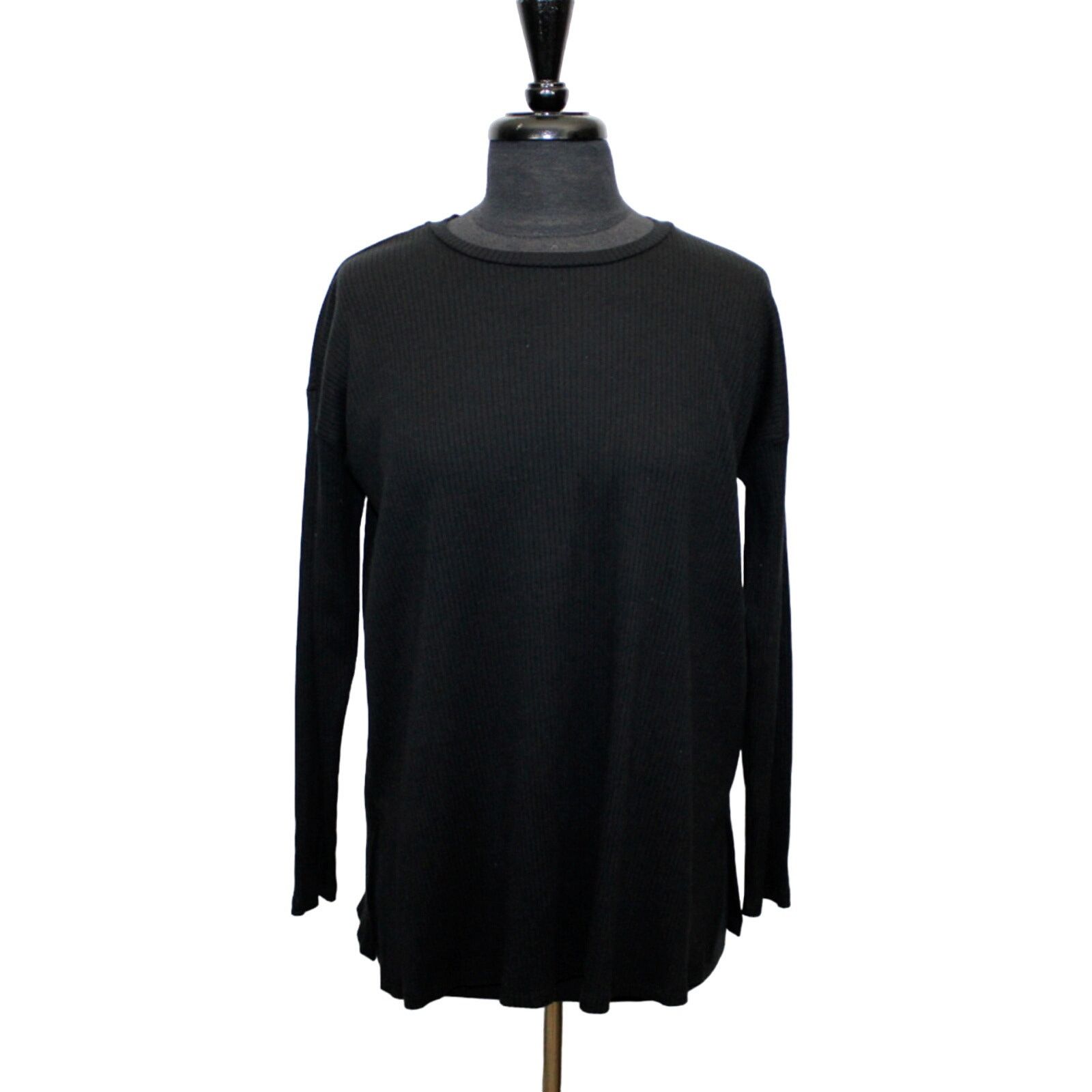 Eileen Fisher New EILEEN FISHER Tencel Cotton Tunic Rib Knit Sweater Sz M Size M / US 6-8 / IT 42-44 - 1 Thumbnail