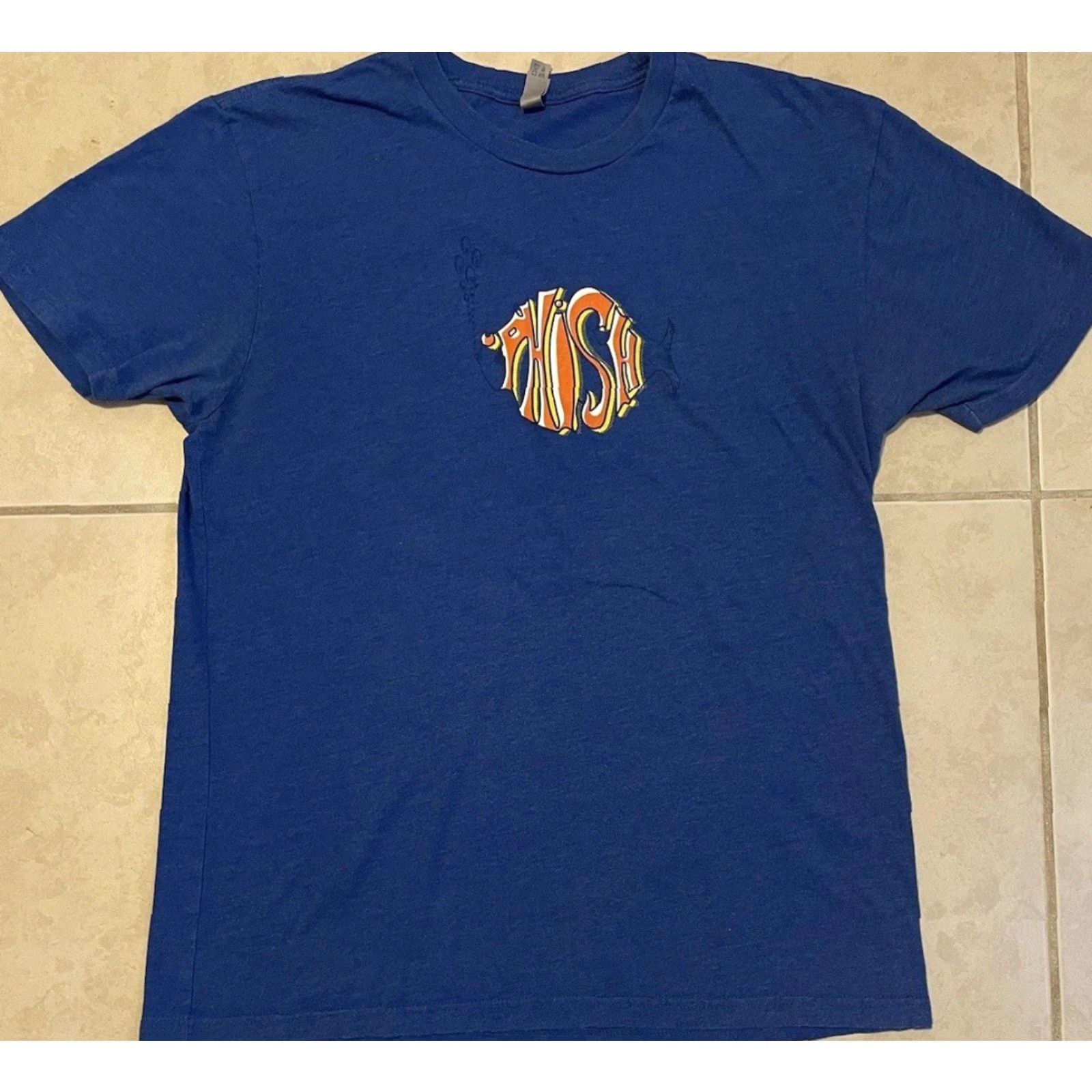 Vintage Phish 2019 Tour Shirt M Concert Graphic Tee Blues Tie Dye Jerry Garcia 60s 70s 80s 90s Hippie Woodstock Grateful Dead Concert Mens T-Shirt Size US M / EU 48-50 / 2 - 2 Thumbnail