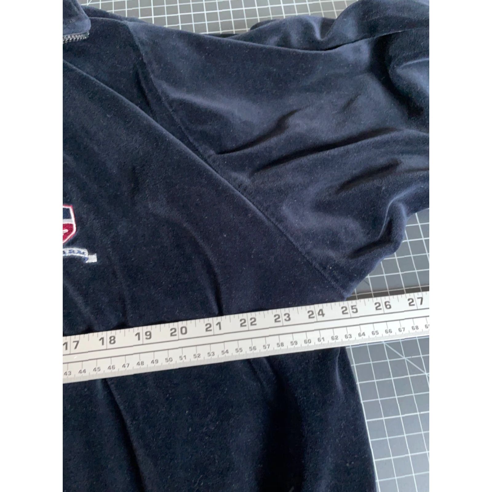 Phat Farm VINTAGE Phat Farm Velour Track Jacket Men's XL Black Zip Up Y2K Streetwear Size US XL / EU 56 / 4 - 5 Thumbnail