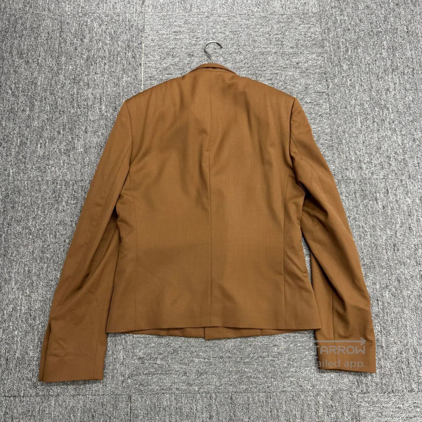 Dior Dior Brown wool suit jacket| Size 48R - 2 Thumbnail
