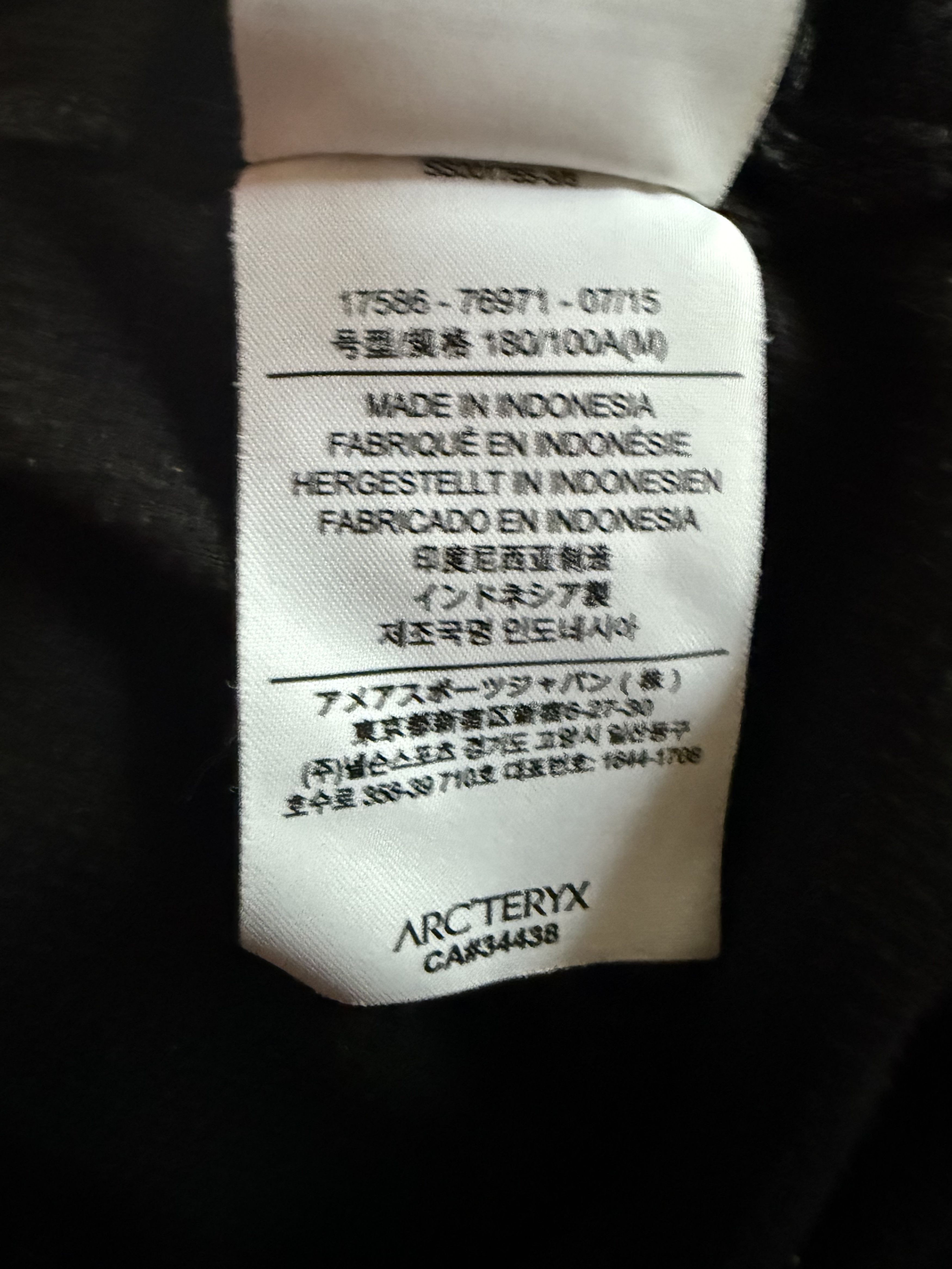 Arc'teryx Arc'teryx Delta Fleece Size US M / EU 48-50 / 2 - 5 Thumbnail