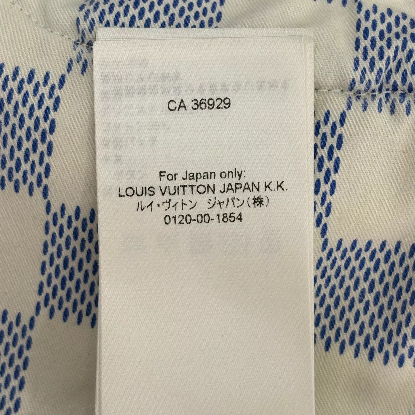 Louis Vuitton Louis Vuitton Blue Denim Jeans with Pearl Buttons Size 29 Size 29" - 5 Thumbnail