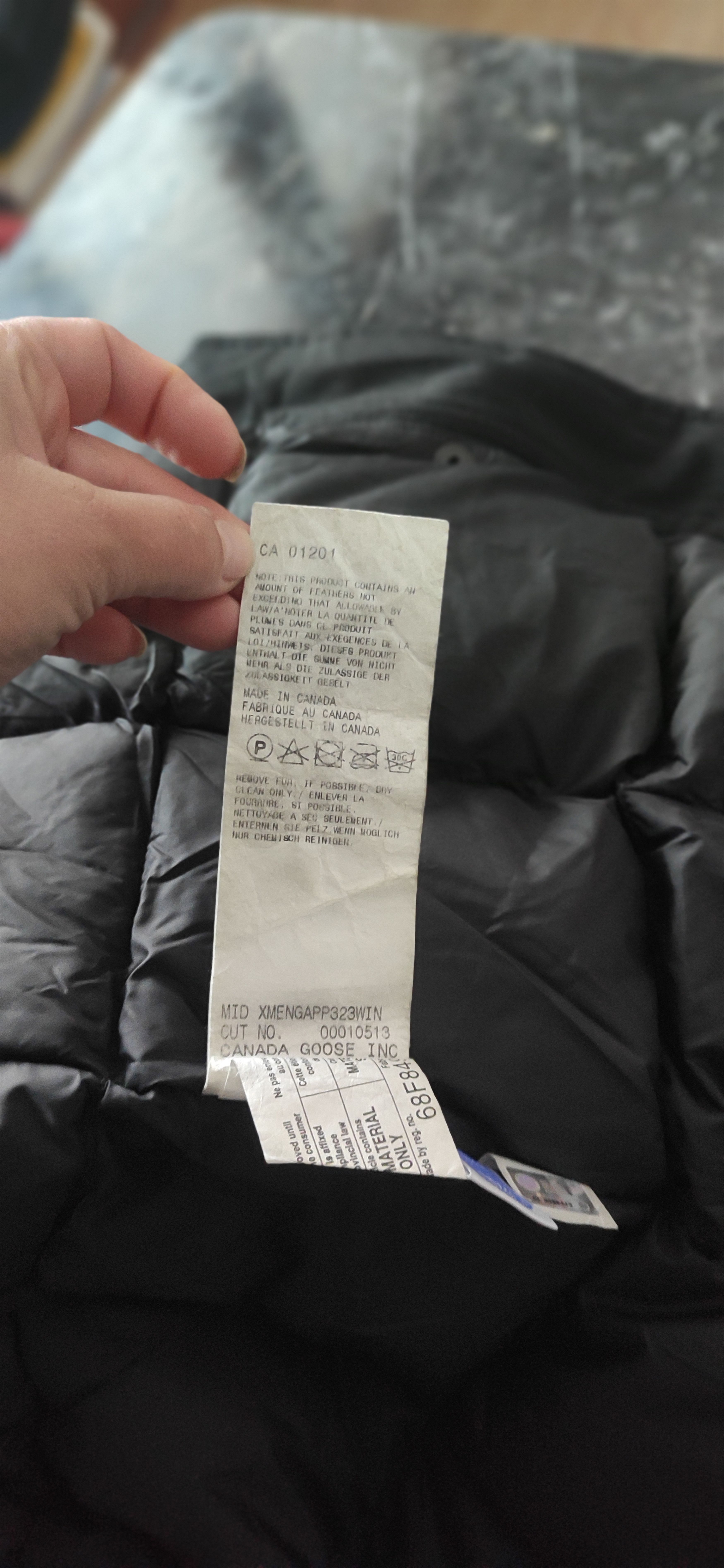Canada Goose The women's jacket Canada Goose Size S / US 4 / IT 40 - 4 Thumbnail