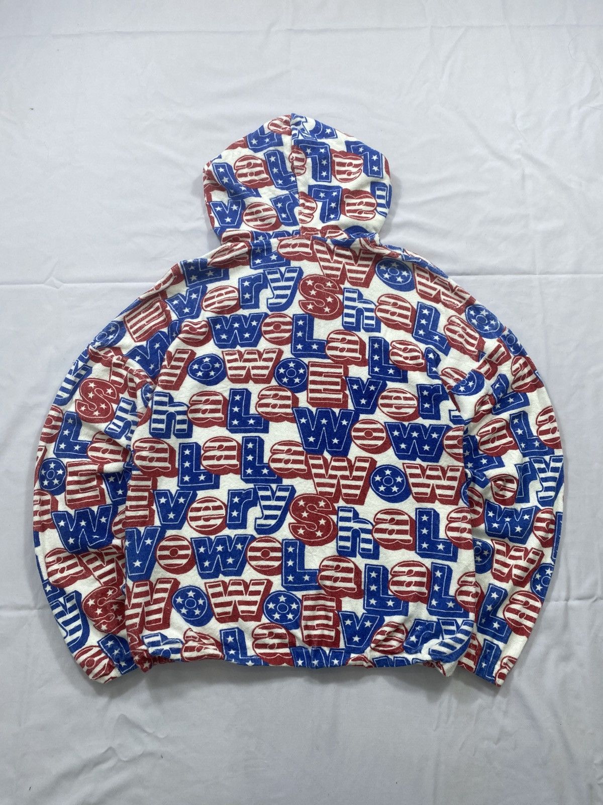 Hysteric Glamour Rare Hysteric Glamour zip full print Hoodie Lgb ifsix Size US M / EU 48-50 / 2 - 3 Thumbnail
