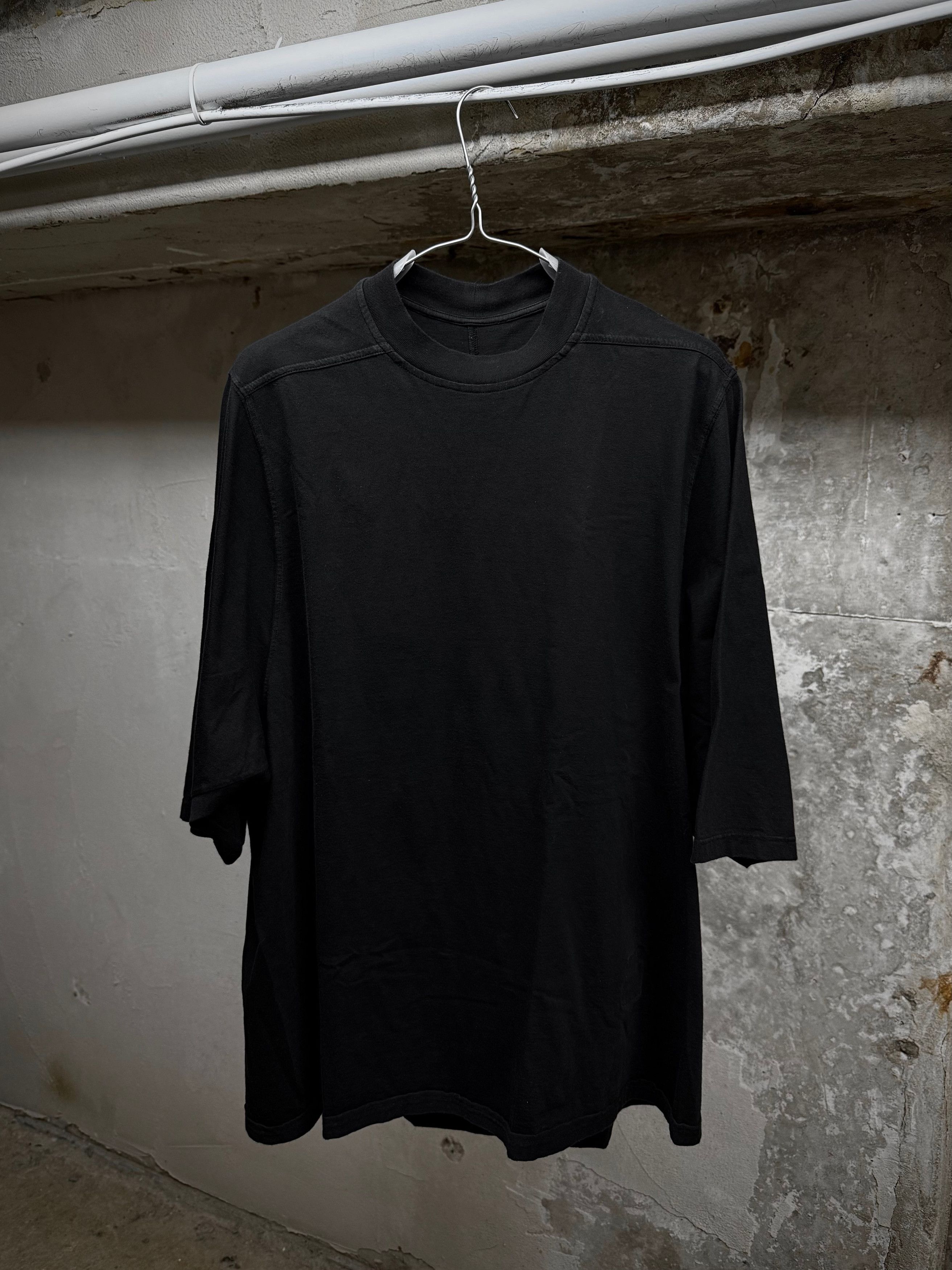 Rick Owens Rick Owens DRKSHDW SS23 “EDFU” Oversized Tommy T-shirt Size US S / EU 44-46 / 1 - 1 Thumbnail