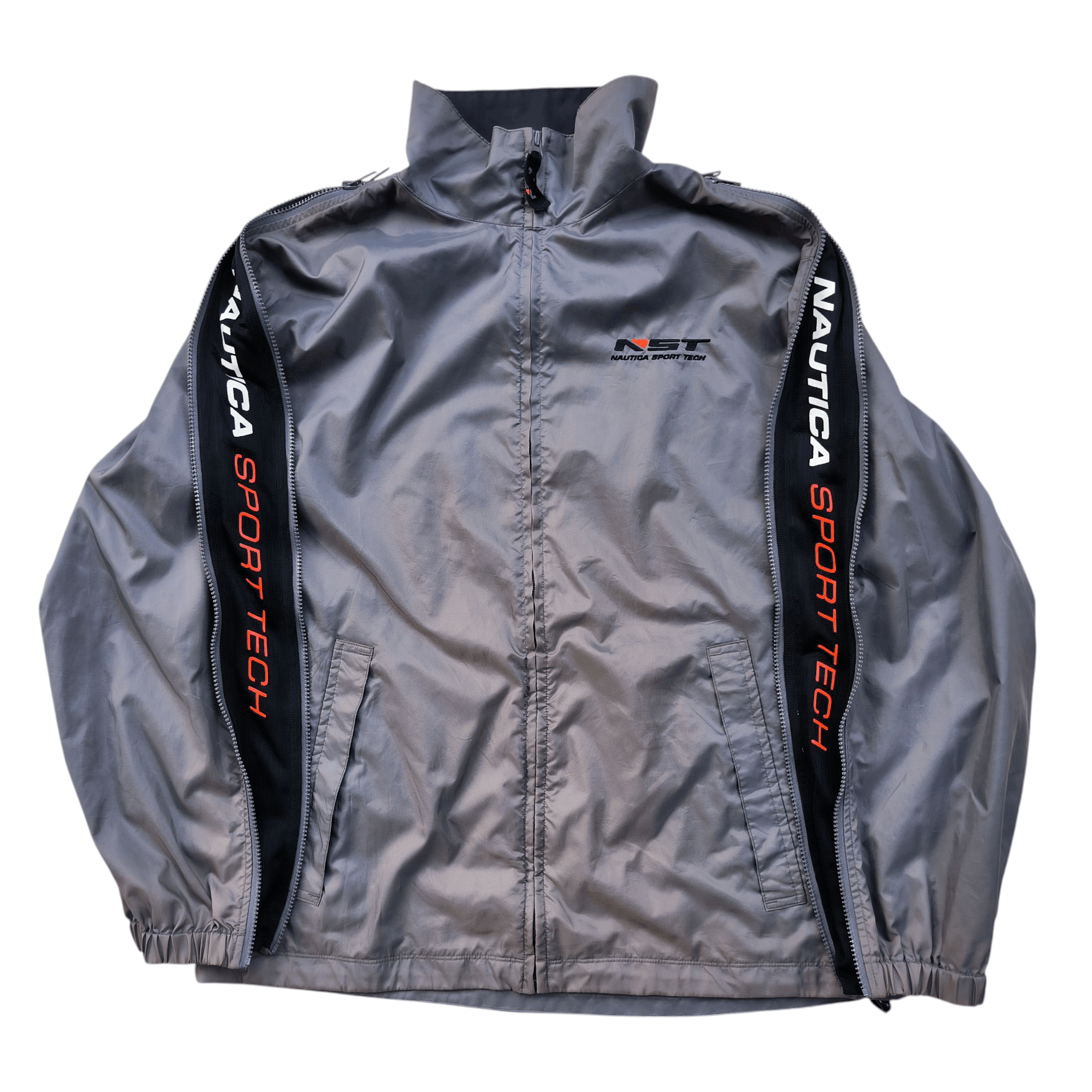 Nautica Vintage 1990s Nautica Sport Tech Size US L / EU 52-54 / 3 - 1 Thumbnail