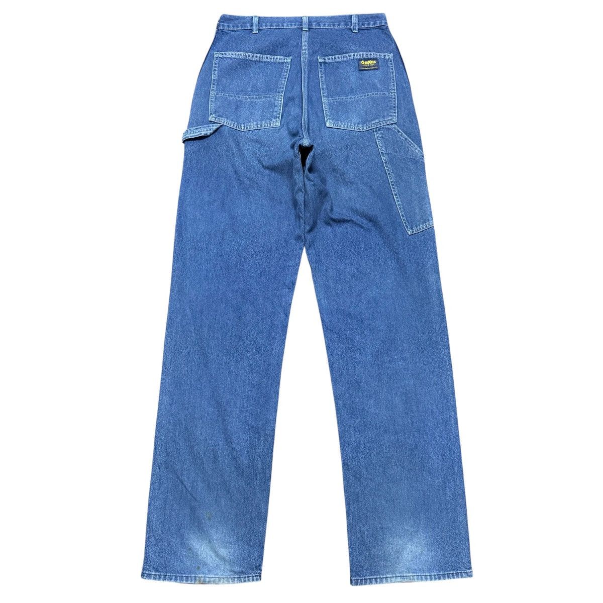 Oshkosh Vintage 70s Oshkosh Denim Carpenter Pants Size US 30 / EU 46 - 2 Thumbnail
