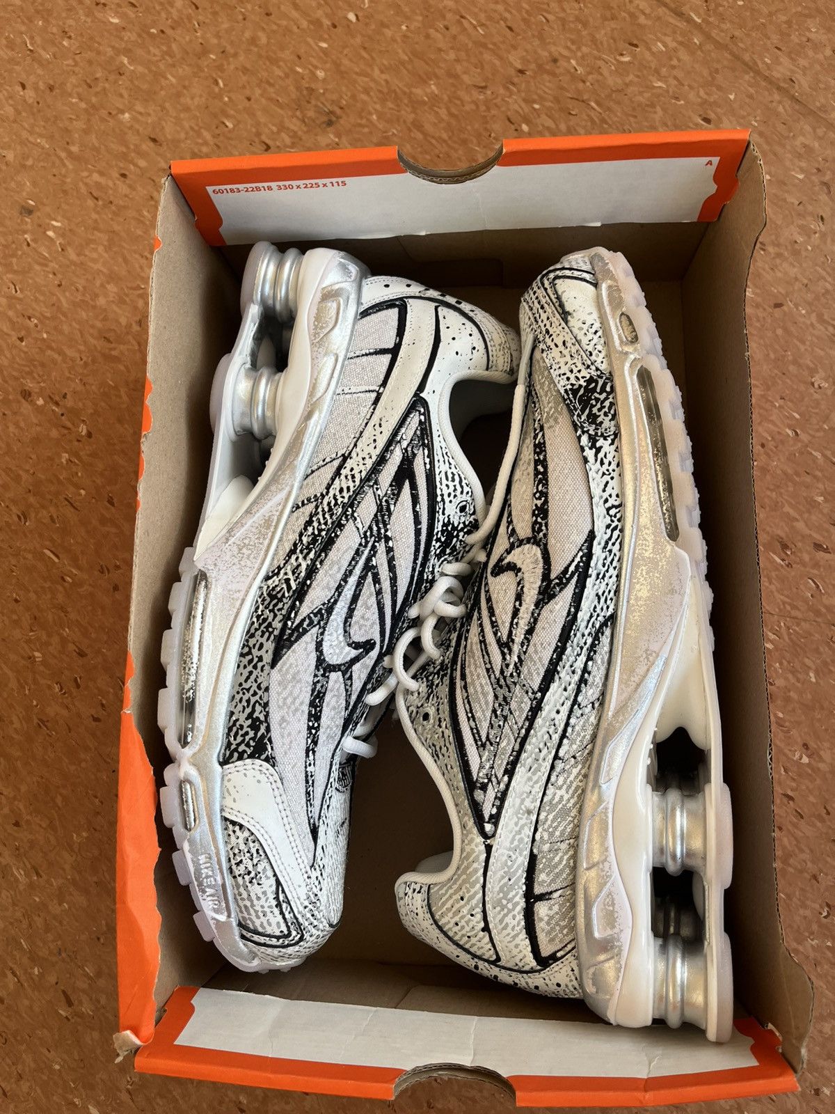 Nike Nike Shox ride 2 Size US 11.5 / EU 44-45 - 9 Thumbnail