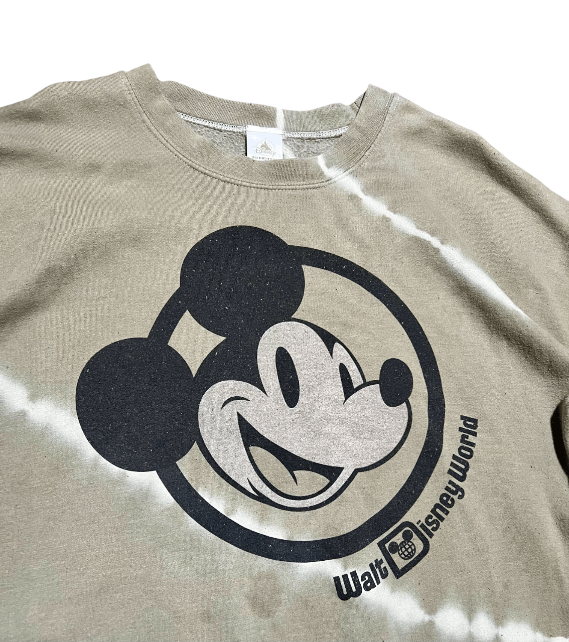 Disney Mickey Mouse Walt Disneyland Vintage Crew Neck Sweatshirt Size US XL / EU 56 / 4 - 2 Thumbnail