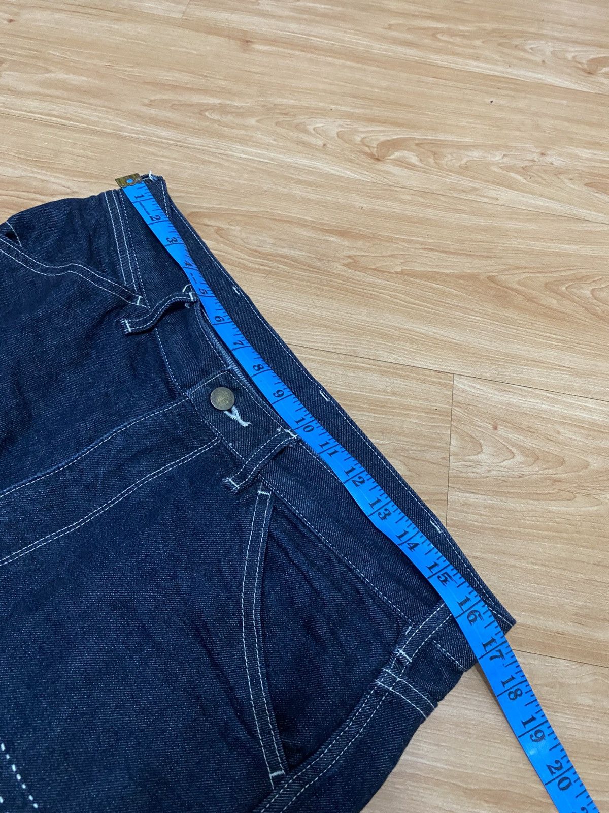 Uniqlo Uniqlo quater pants custom made sashiko emboidery Size US 34 / EU 50 - 15 Thumbnail