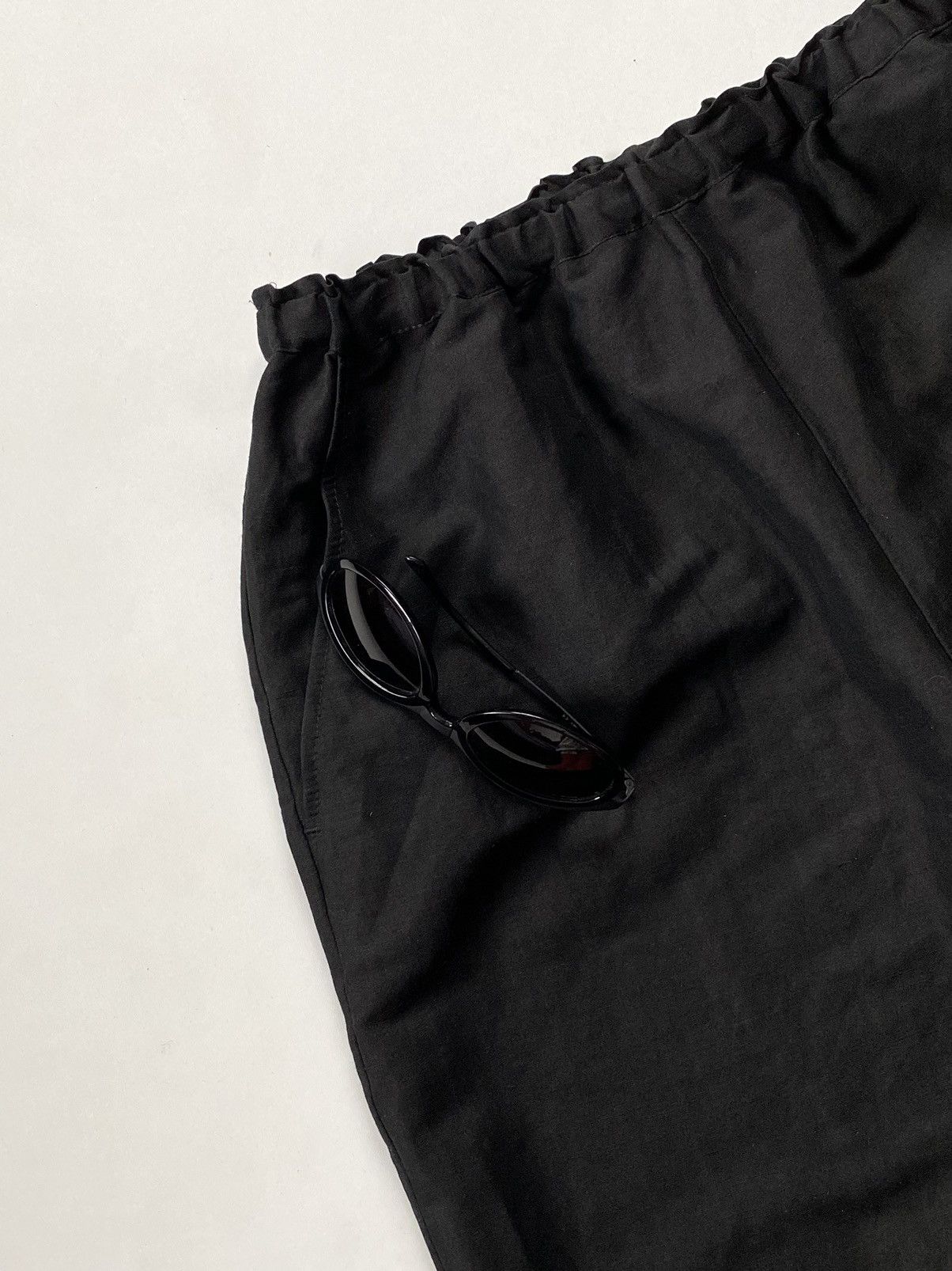 Toteme Toteme Stretch Linen Wide Trousers Size 27" / US 4 / IT 40 - 6 Thumbnail