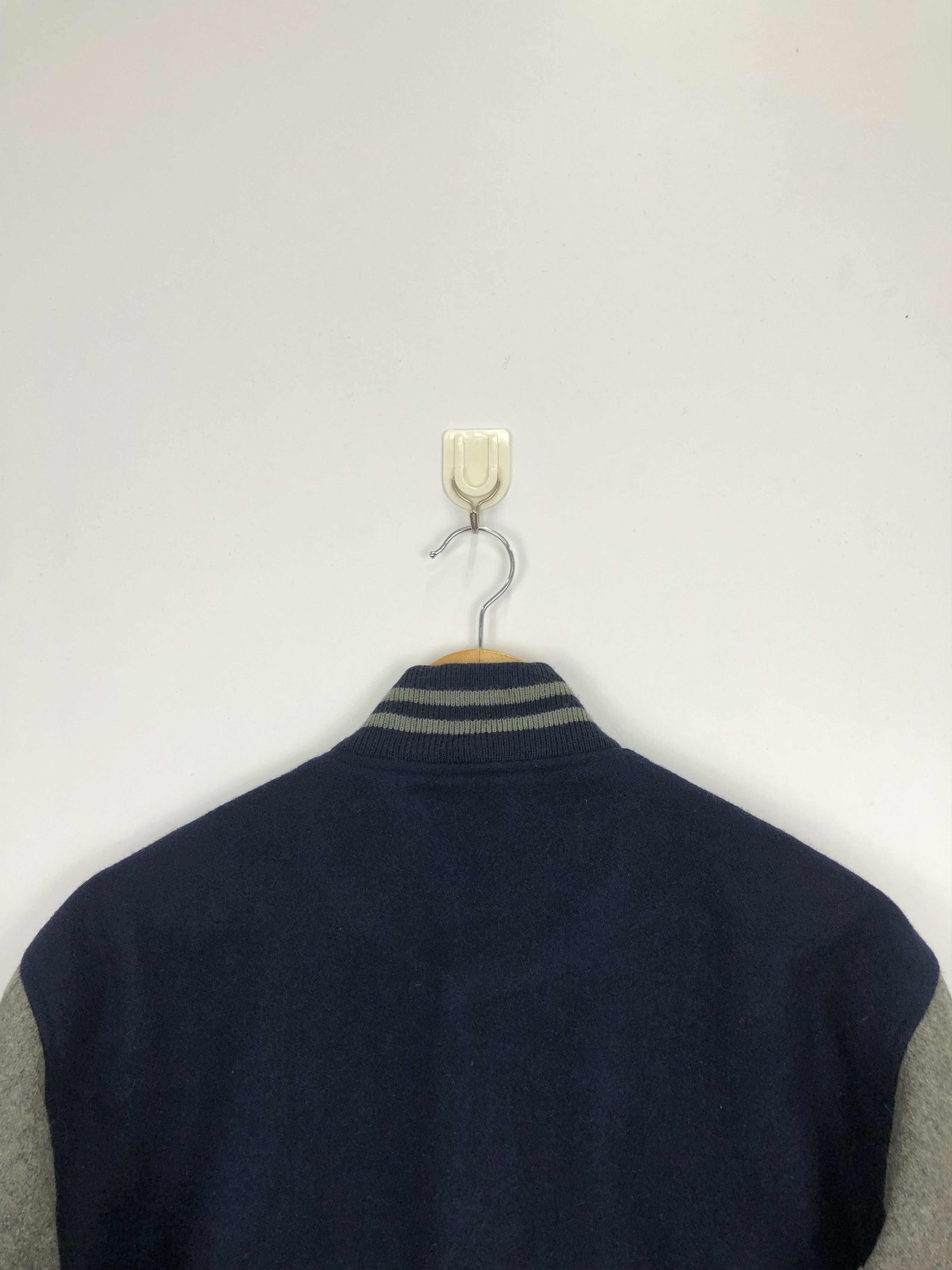 Japanese Brand Vintage Crocodile Wool Varsity Jacket Embroidered Logo V0360 Size US M / EU 48-50 / 2 - 4 Thumbnail