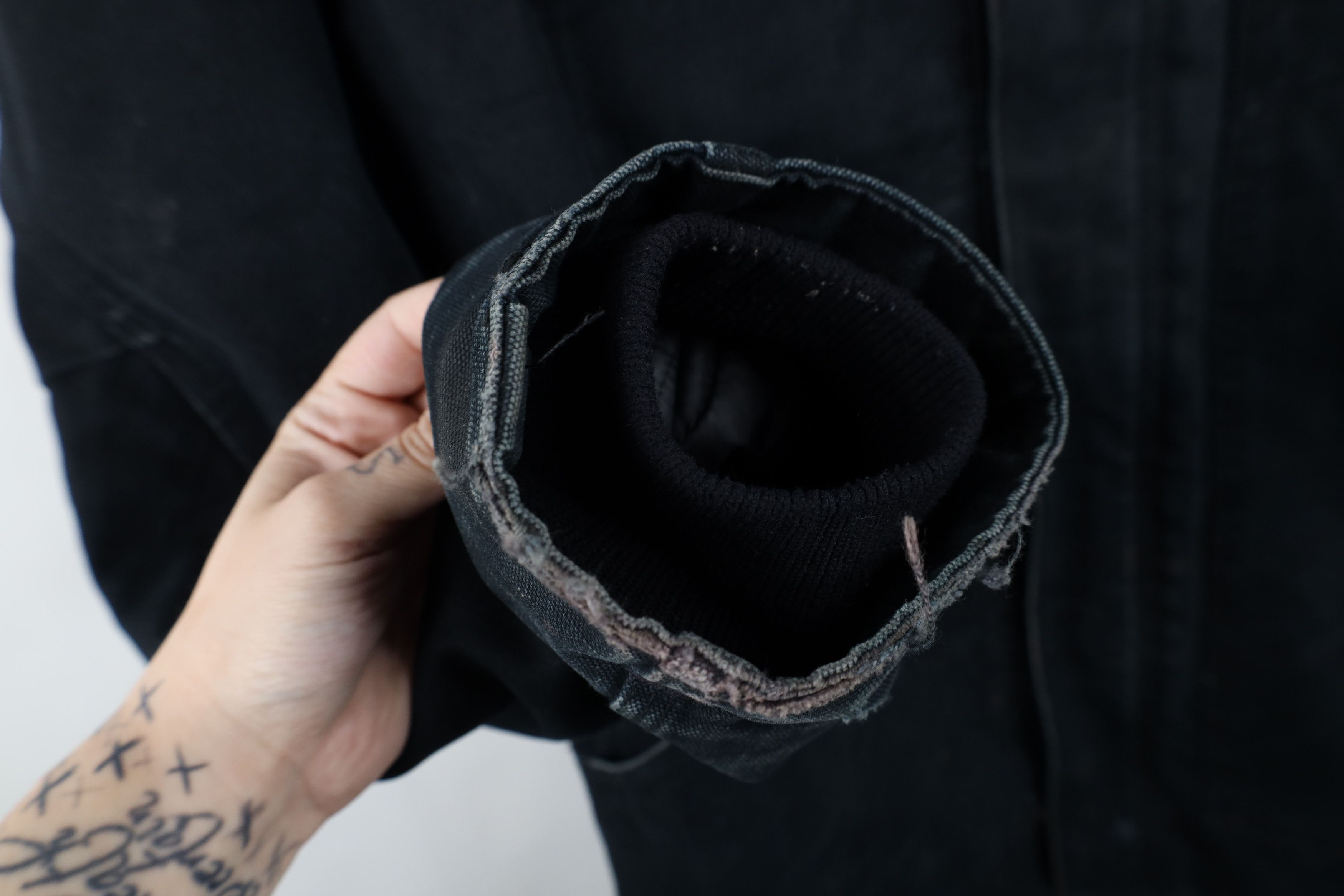 Carhartt Vintage 90s Carhartt Canvas Chore Barn Jacket Black USA Size US XXL / EU 58 / 5 - 9 Thumbnail