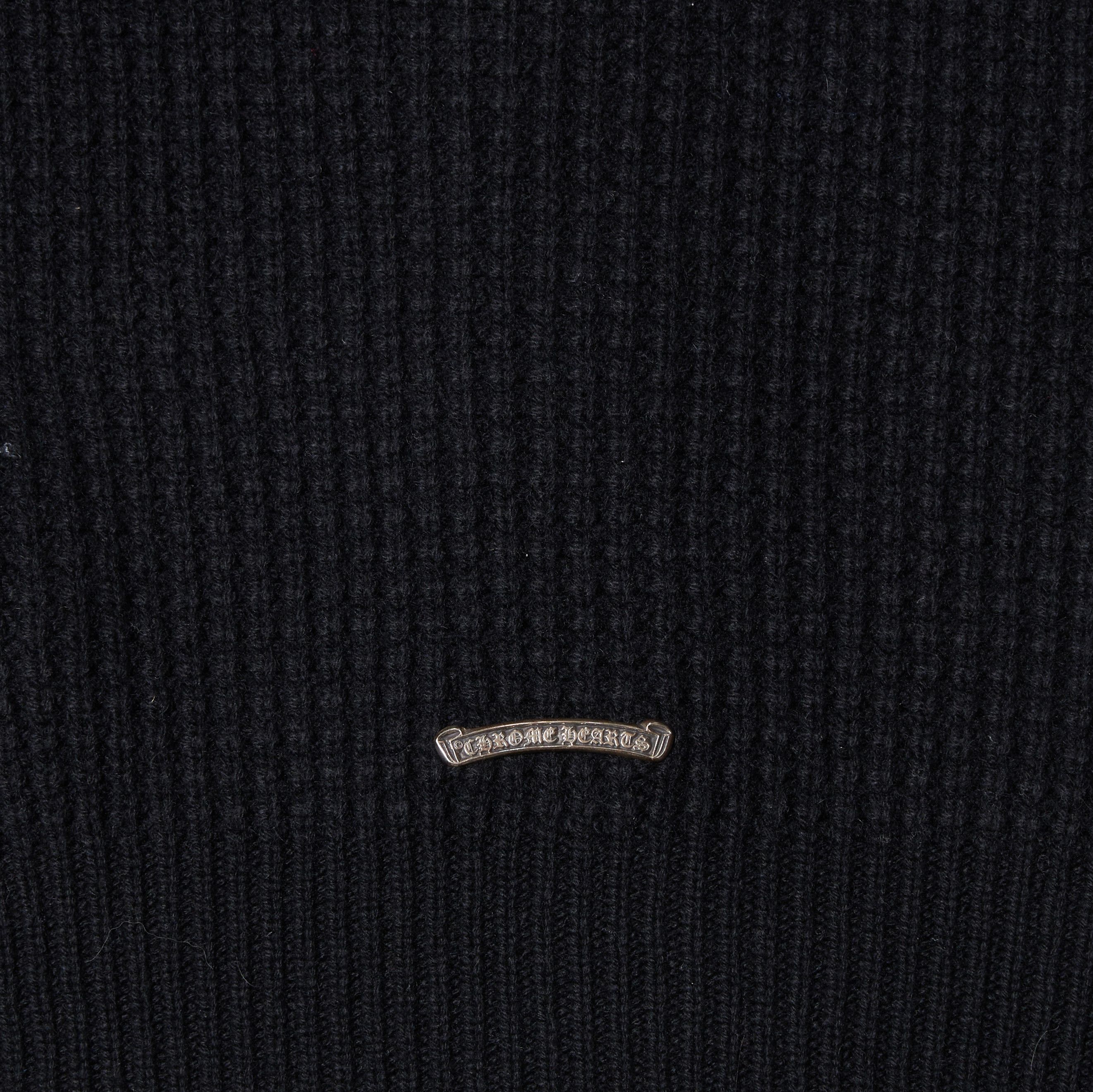 Chrome Hearts CHROME HEARTS Cross Patch Cashmere Cardigan Size US M / EU 48-50 / 2 - 5 Thumbnail