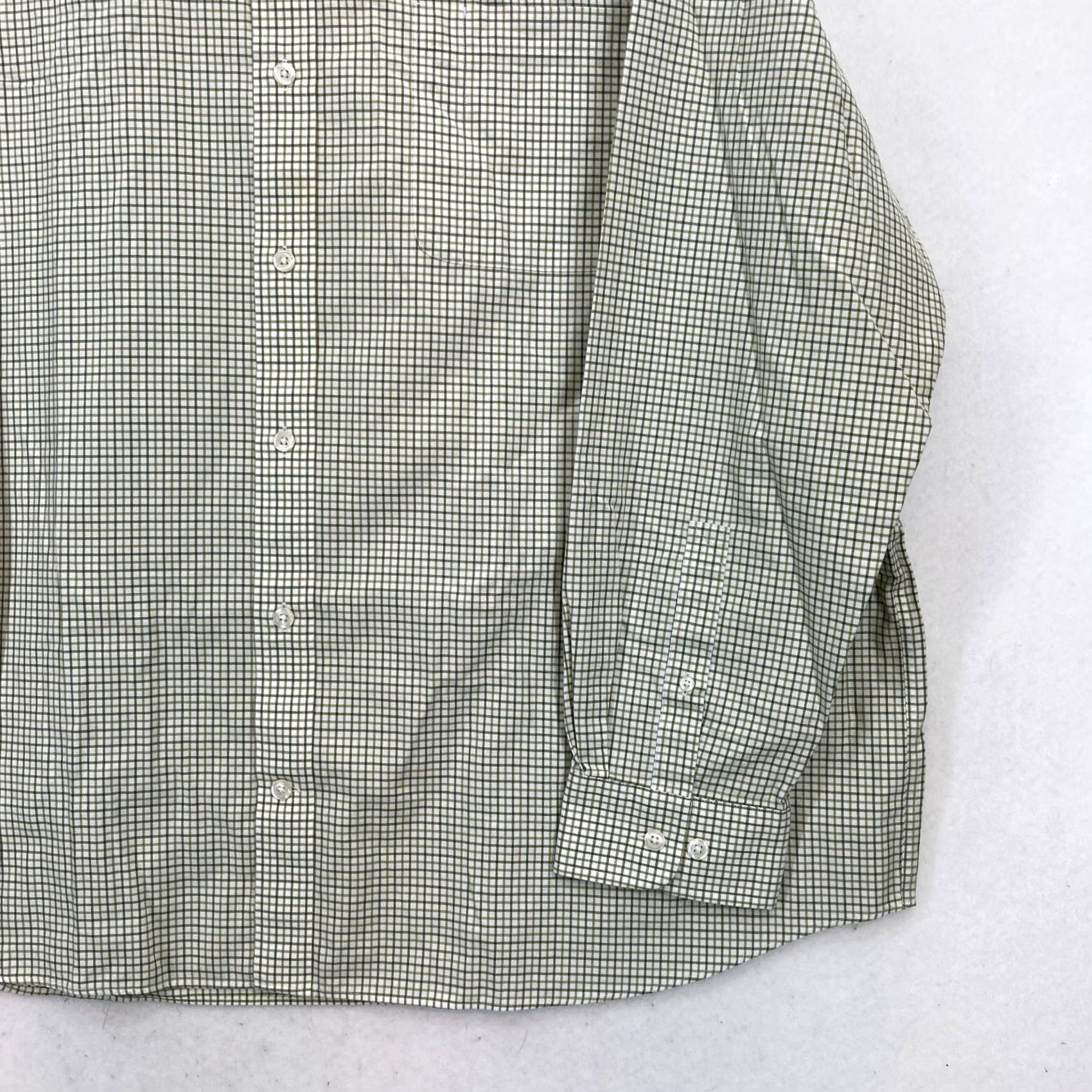 Vintage Duluth Wrinklefighter Relaxed Fit Long Sleeve Shirt 3XL Green Check Button Down Shirt Mens Regular 3XL Green Check Duluth Wrinklefighter Size US XXL / EU 58 / 5 - 3 Thumbnail