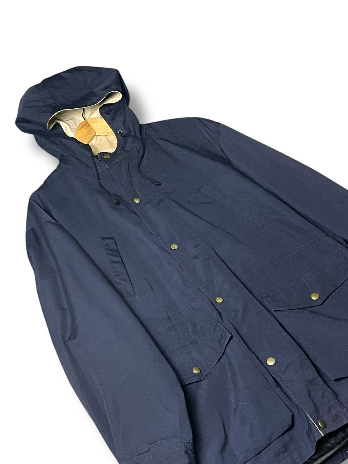 Japanese Brand × Uniqlo × Vintage Vintage Uniqlo Windproof Hooded Jacket (56) Size US L / EU 52-54 / 3 - 3 Thumbnail