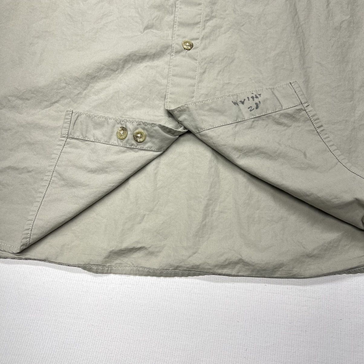 Columbia × Vintage Columbia Shirt Beige PFG Button Fishing Vented Long Sleeve Size US L / EU 52-54 / 3 - 6 Thumbnail