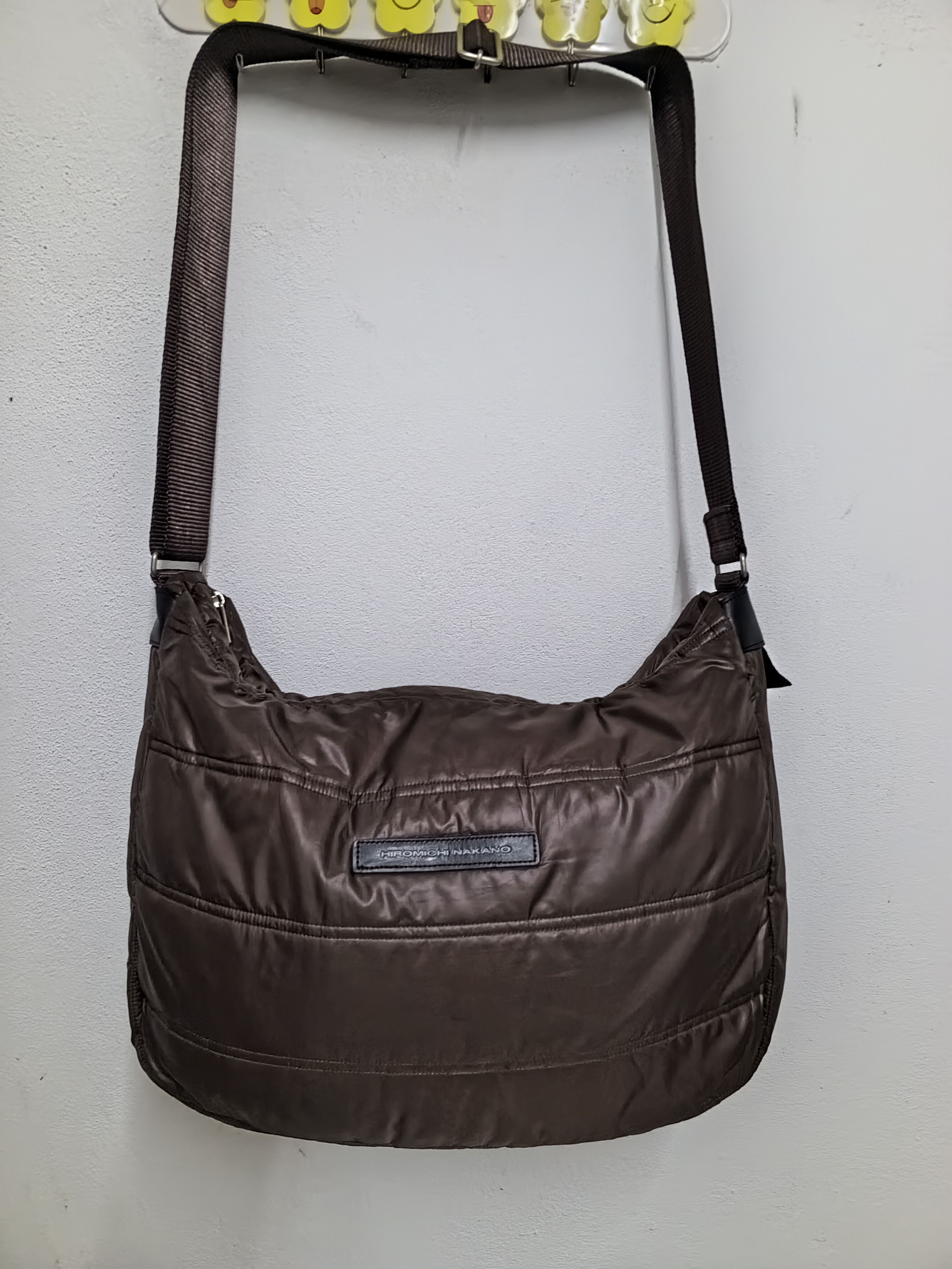 Japanese Brand •HIROMICHI NAKANO•PUFFER BAG JAPANBRAND Size ONE SIZE - 1 Thumbnail