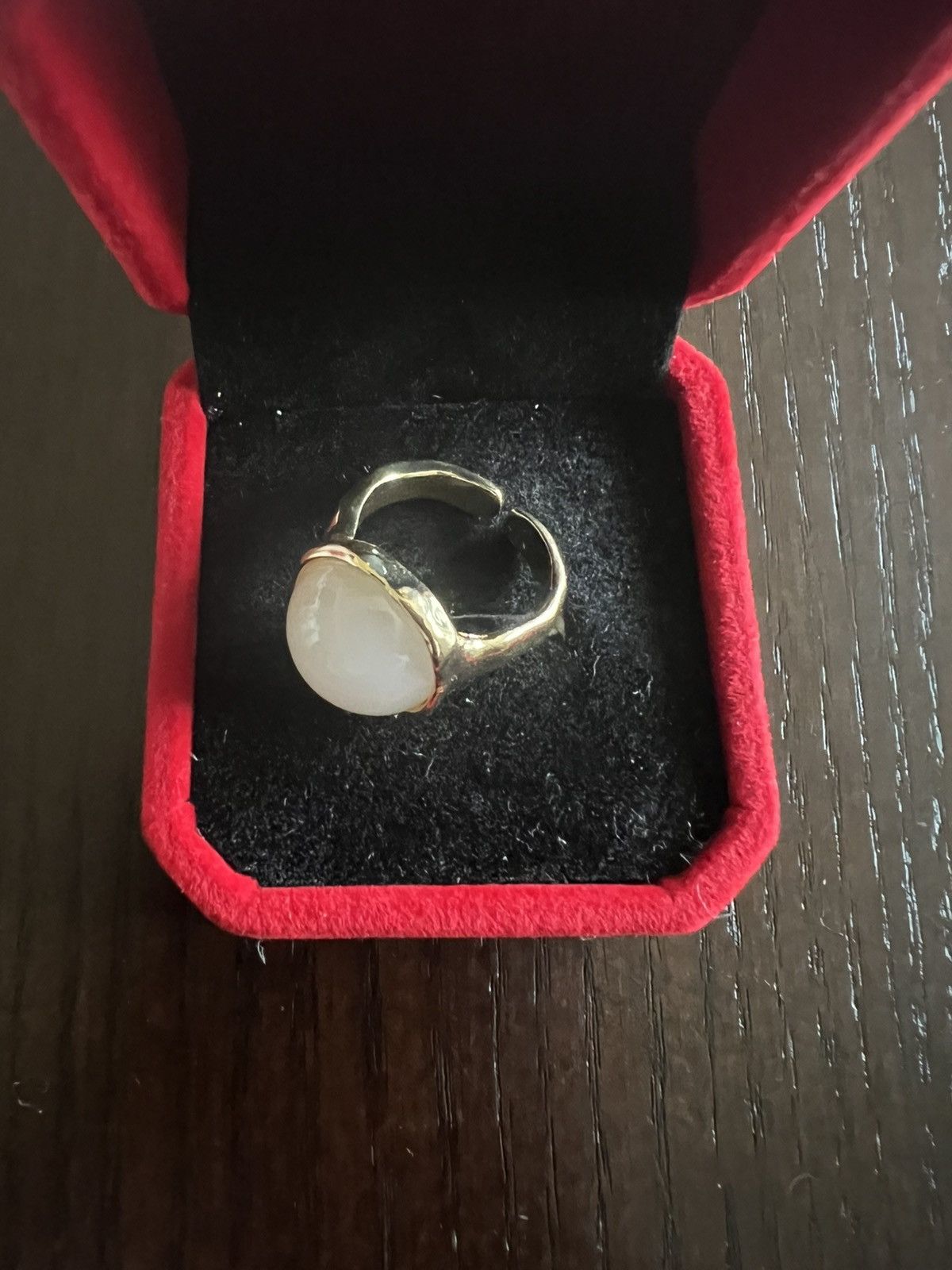 Other Silver Color Design Round Retro Gold Ring Size 6 Size ONE SIZE - 5 Thumbnail