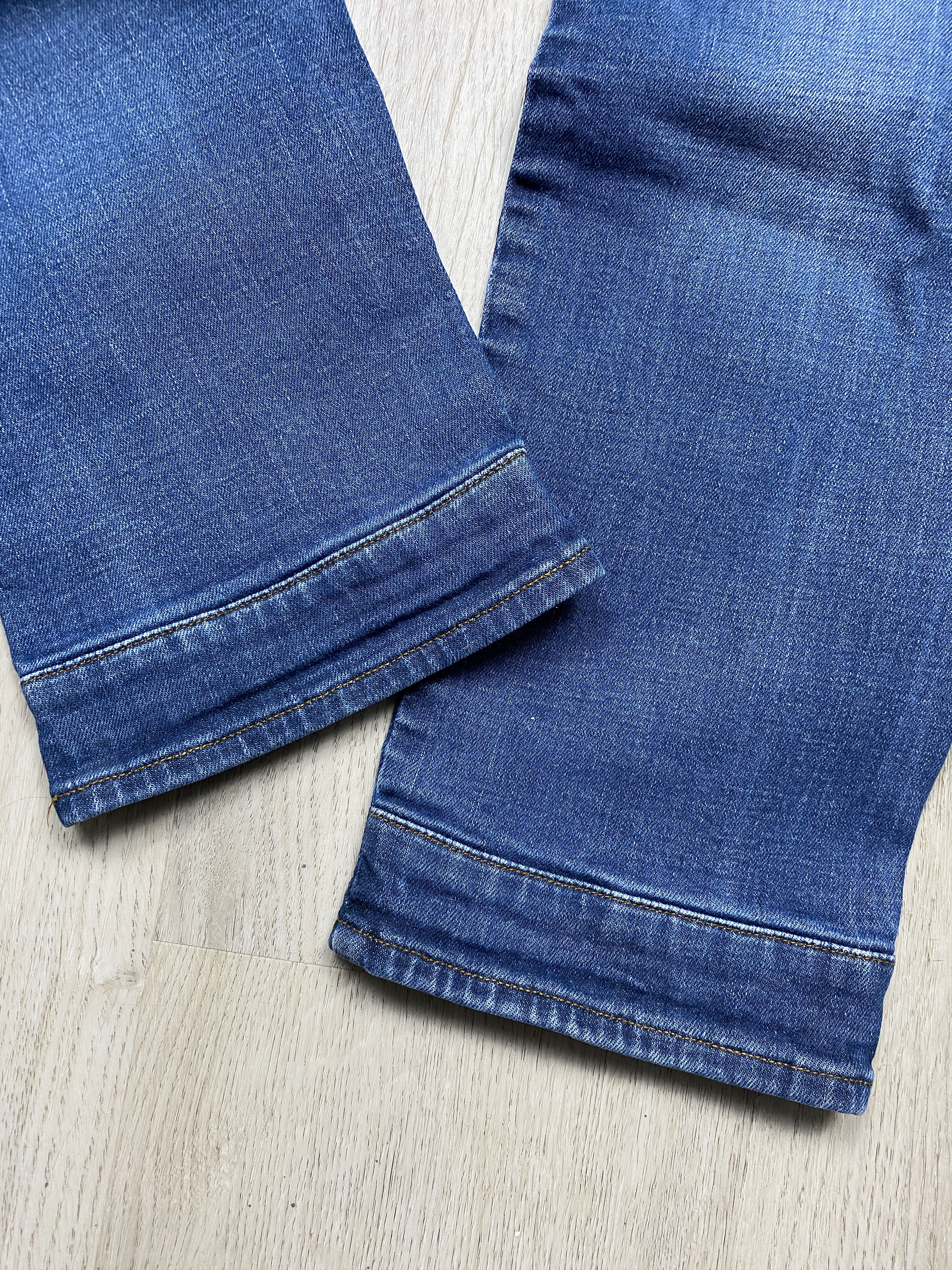 G-Star G Star Raw Vintage 3D Slim Denim Pants Jeans Double Knee Size US 33 - 7 Thumbnail