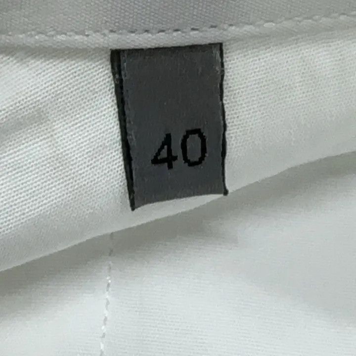 Dior Dior Embroidered White Shirt Collaboration 0079-2507 Size M / US 6-8 / IT 42-44 - 4 Thumbnail
