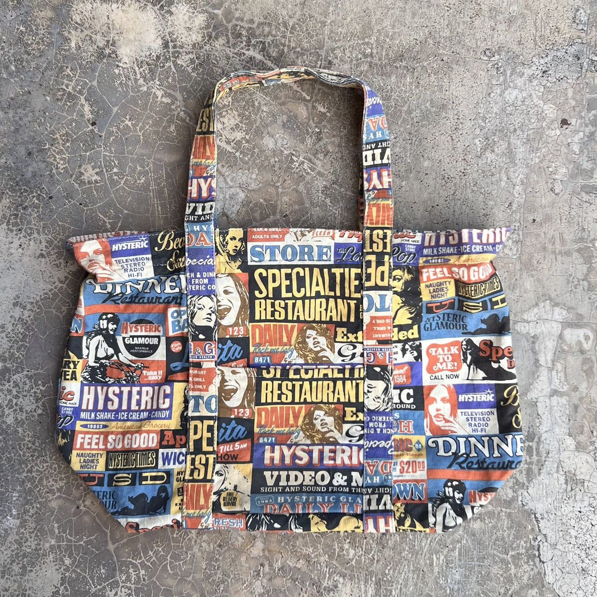 Hysteric Glamour Hysteric Glamour Tote Bag Size ONE SIZE - 2 Thumbnail