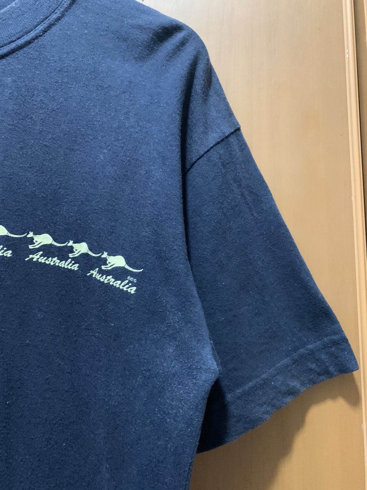 Vintage Vintage Australian Kanggaroo T Shirt Size US M / EU 48-50 / 2 - 5 Thumbnail
