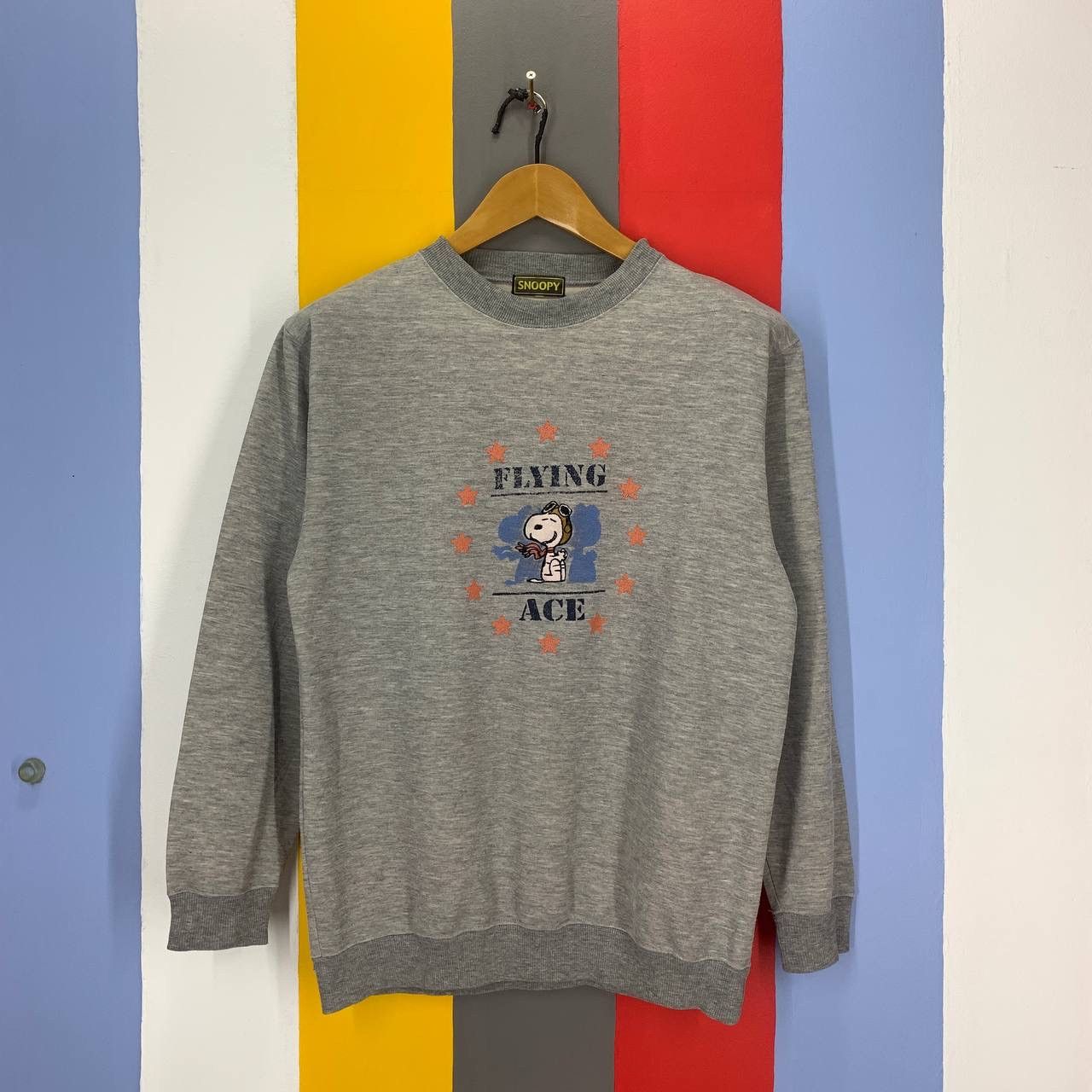 Peanuts SNOOPY PEANUTS Light Sweatshirt #2276/23 Size US S / EU 44-46 / 1 - 1 Thumbnail