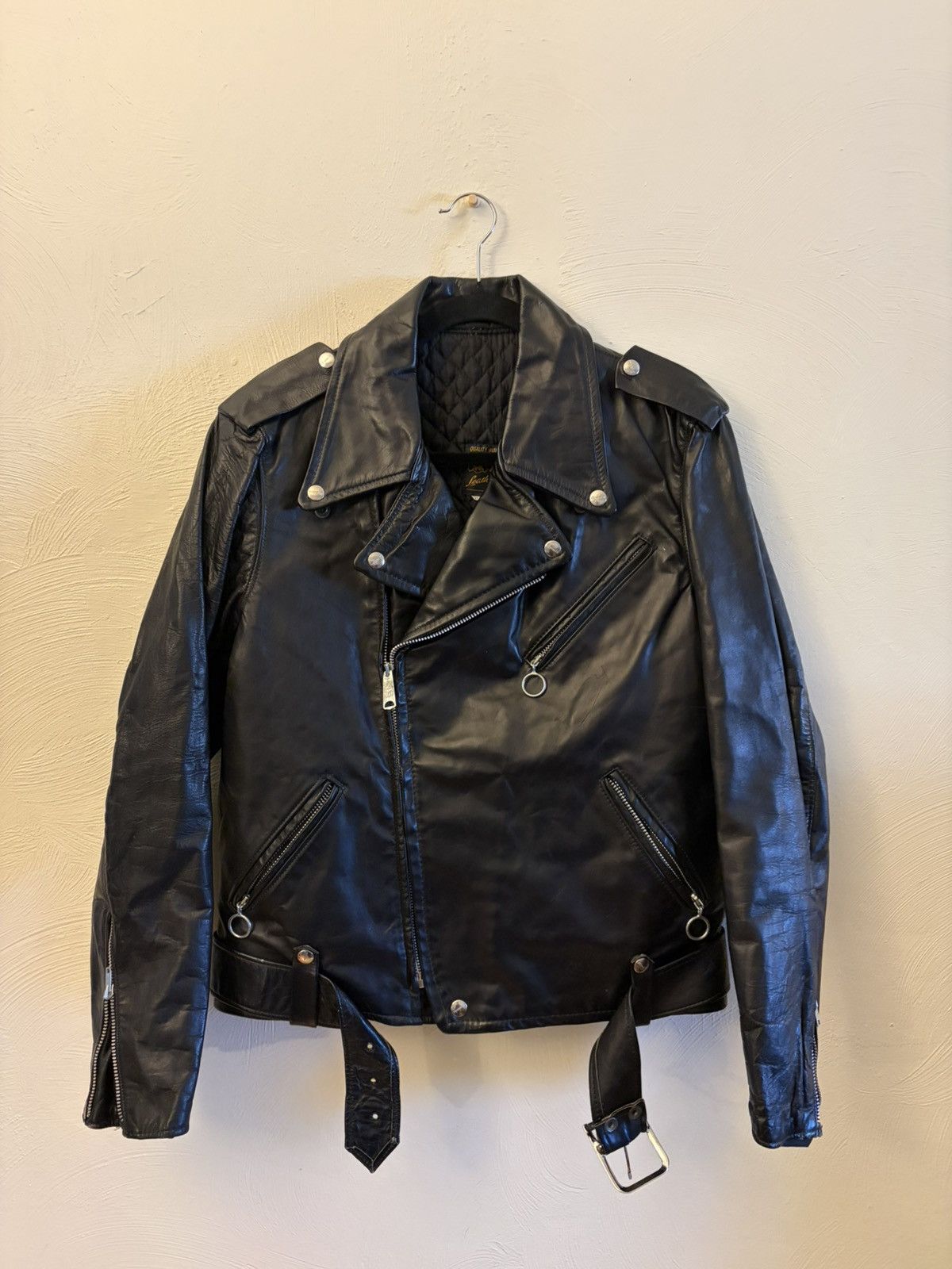 Brooks 1960s Brooks Detroit Leather Jacket Size US M / EU 48-50 / 2 - 1 Thumbnail