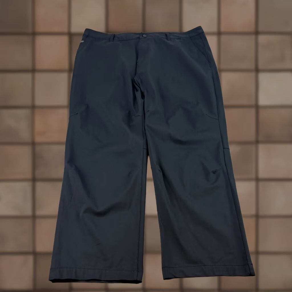 Rhone Rhone Pants Mens 40x28 Black Commuter Chino Performance Stretch Golf Casual Pants Size US 40 / EU 56 - 1 Thumbnail