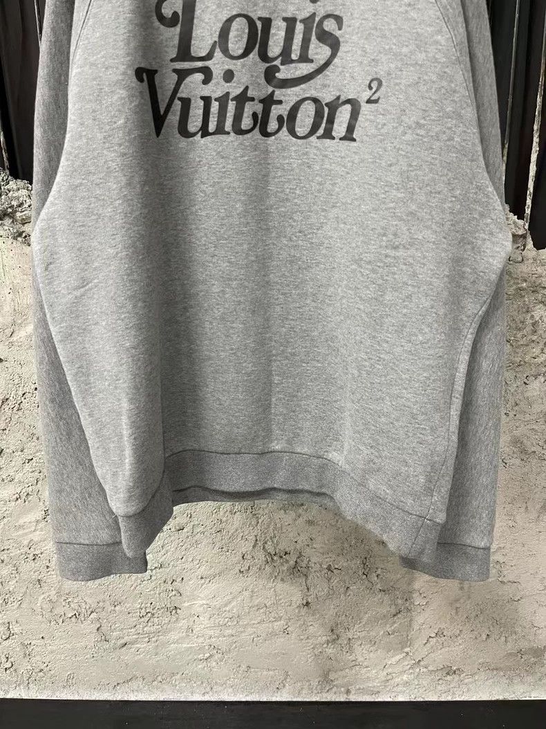 Louis Vuitton Louis Vuitton Nigo Quadratic Printed Sweatshirt Size US L / EU 52-54 / 3 - 4 Thumbnail