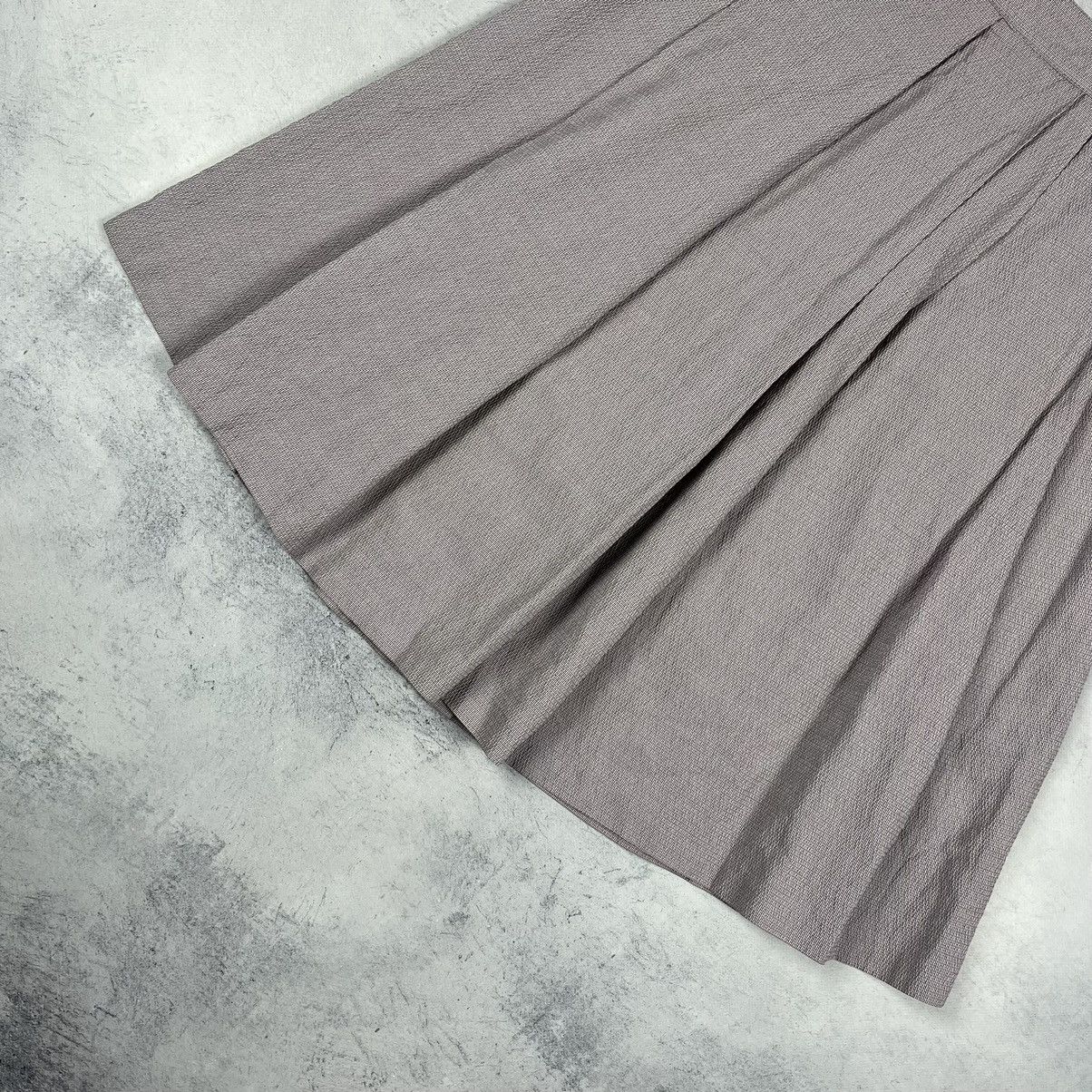 Dries Van Noten Designer Dries Van Noten linen/cotton midi skirt size 36 Size 26" / US 2 / IT 38 - 5 Thumbnail