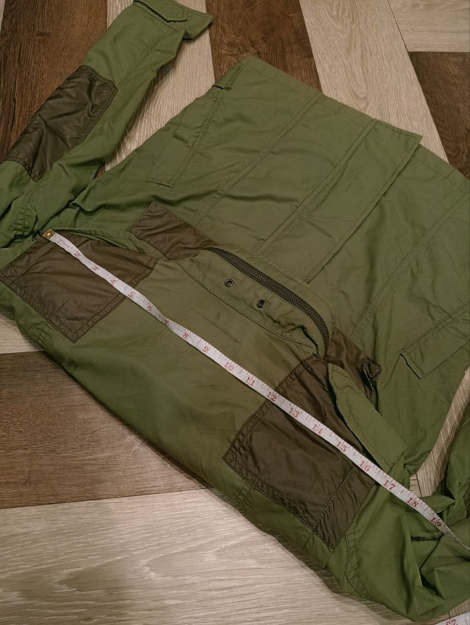20471120 JAPANESE 291295 = HOMME TYPE P-29 JACKET Size US L / EU 52-54 / 3 - 12 Thumbnail