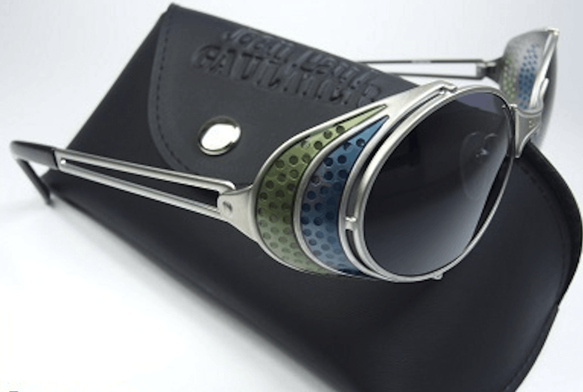 Jean Paul Gaultier Jean Paul Gaultier Vintage Sunglasses JPG Metal Archive Size ONE SIZE - 5 Thumbnail