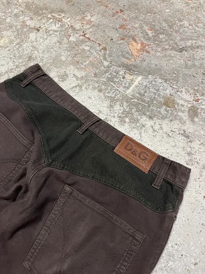 Dolce & Gabbana SS2003 Dolce & Gabbana Brown Soft Pants Size US 33 - 8 Thumbnail